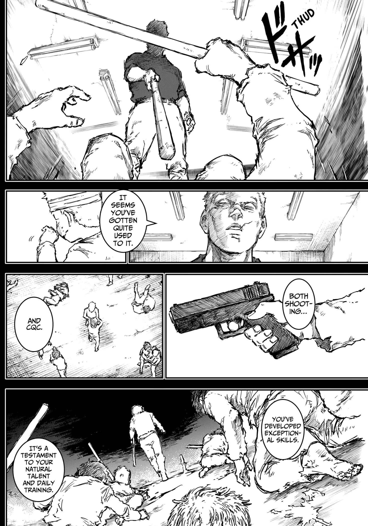 Read Punk Gun Manga Online