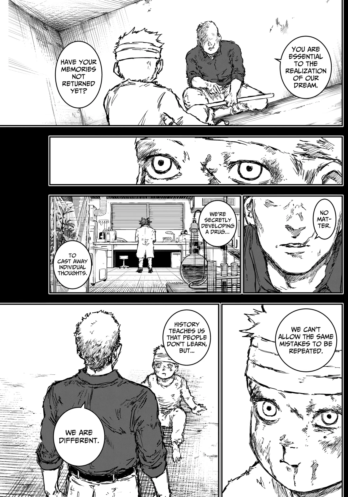 Read Punk Gun Manga Online