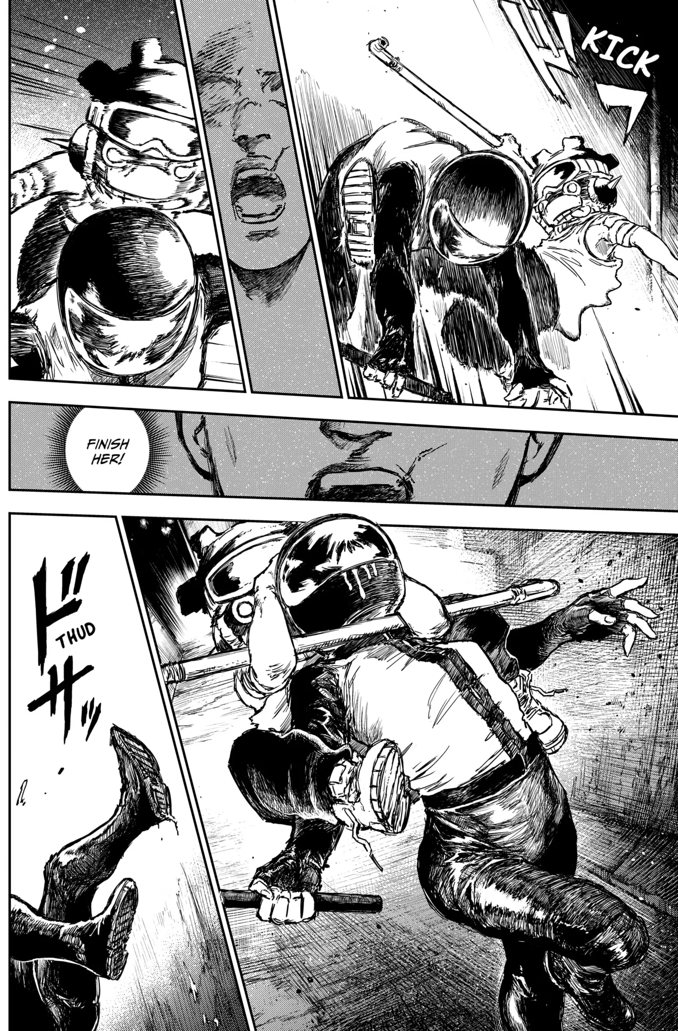 Read Punk Gun Manga Online