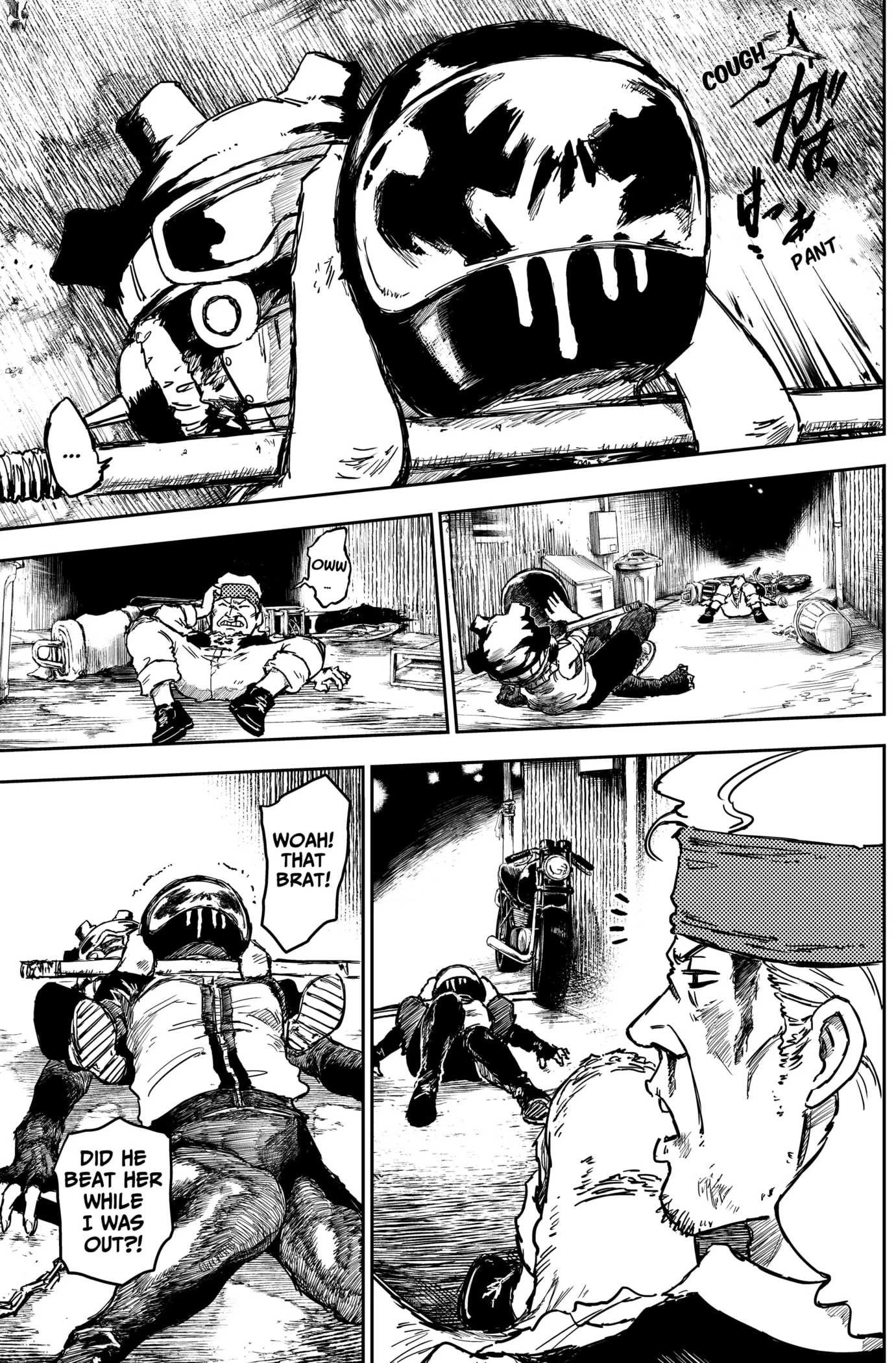Read Punk Gun Manga Online