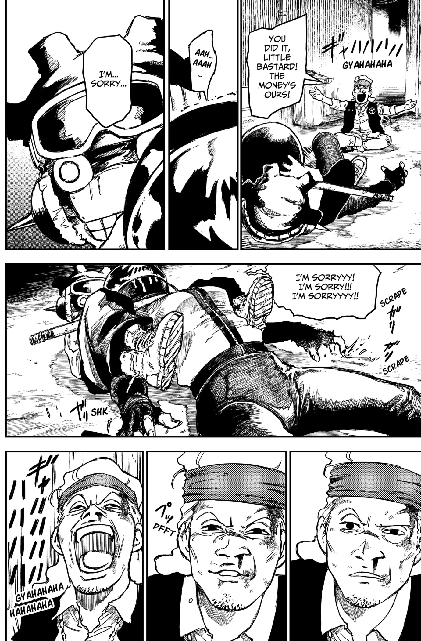Read Punk Gun Manga Online