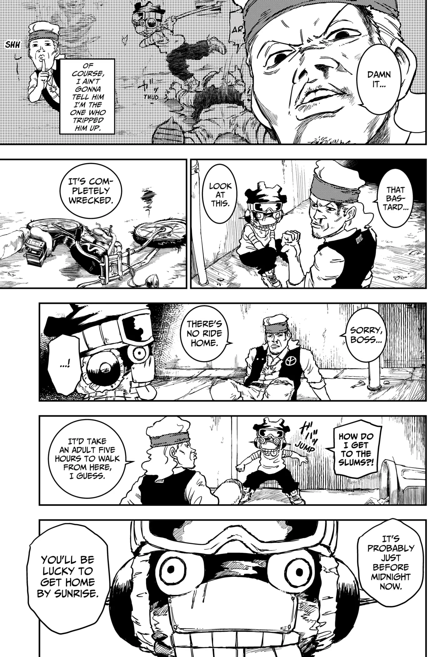 Read Punk Gun Manga Online