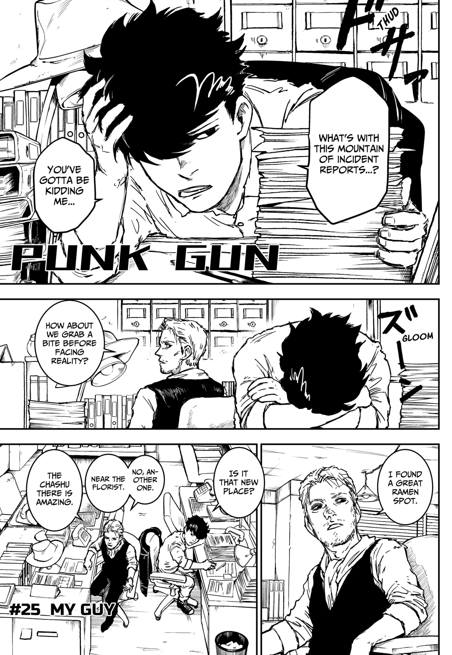 Read Punk Gun Manga Online
