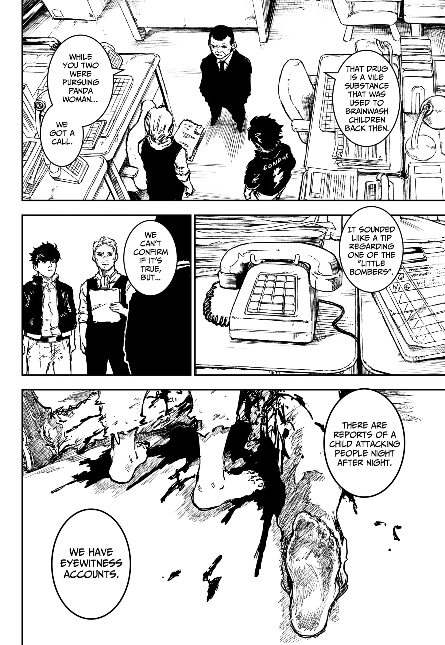 Read Punk Gun Manga Online