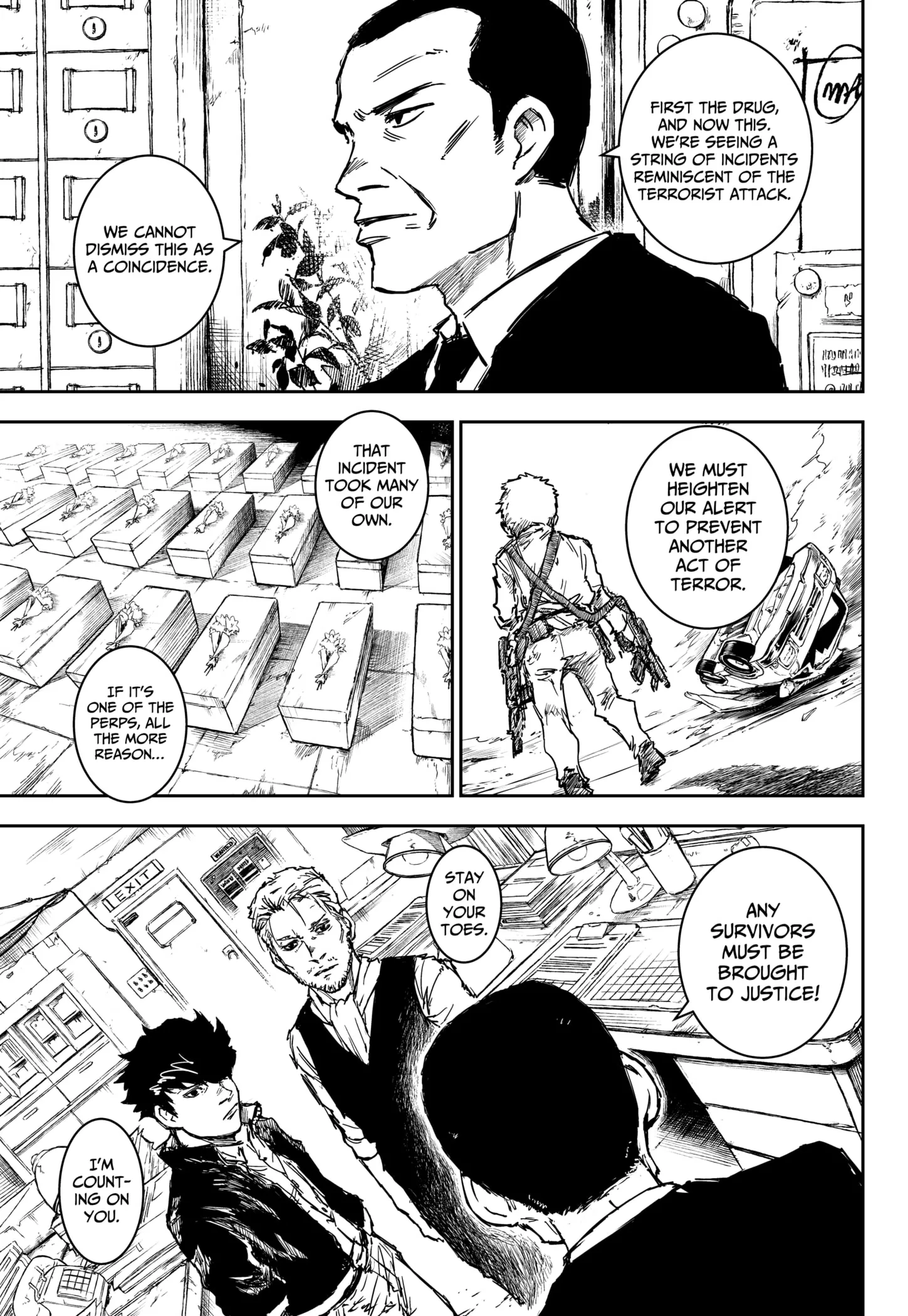 Read Punk Gun Manga Online