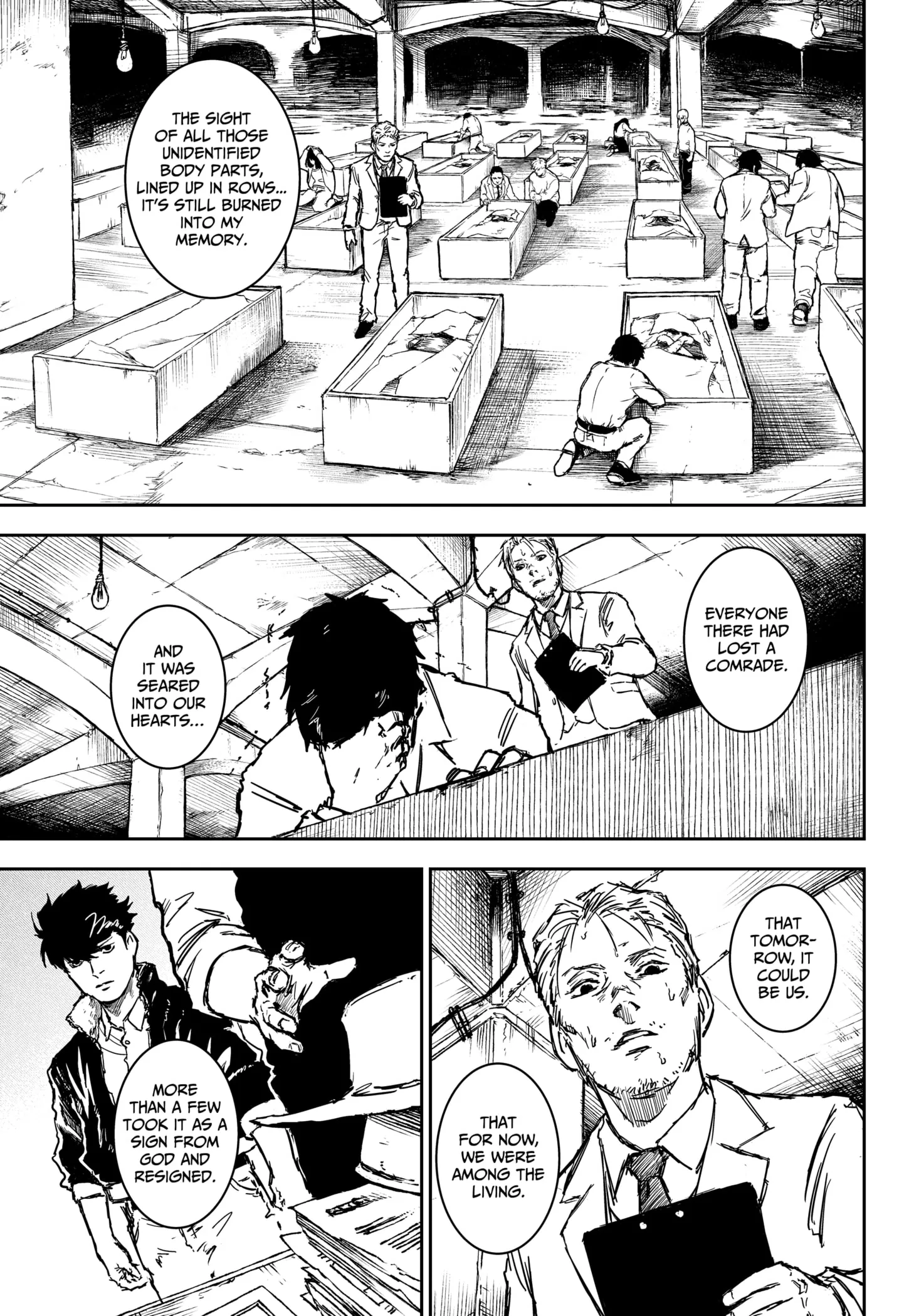 Read Punk Gun Manga Online
