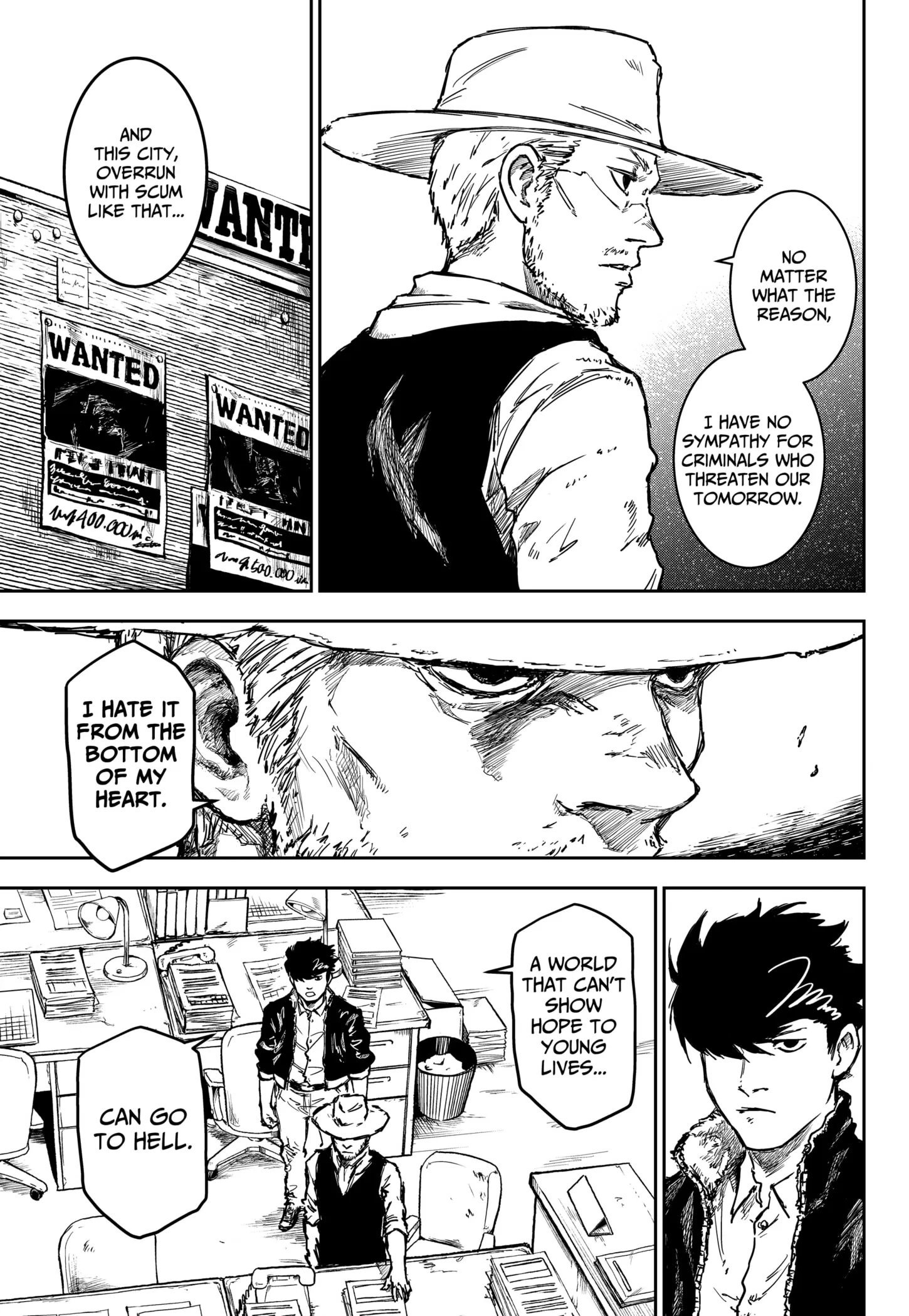 Read Punk Gun Manga Online