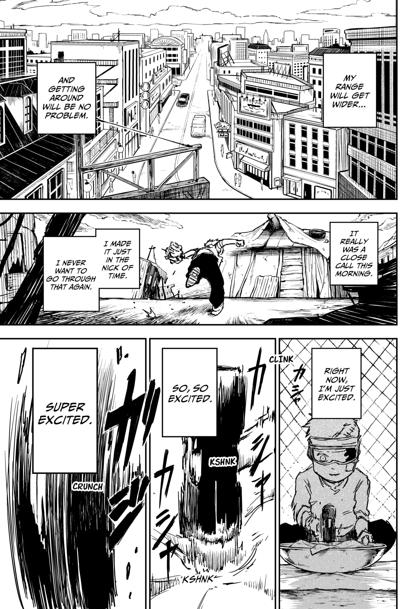 Read Punk Gun Manga Online