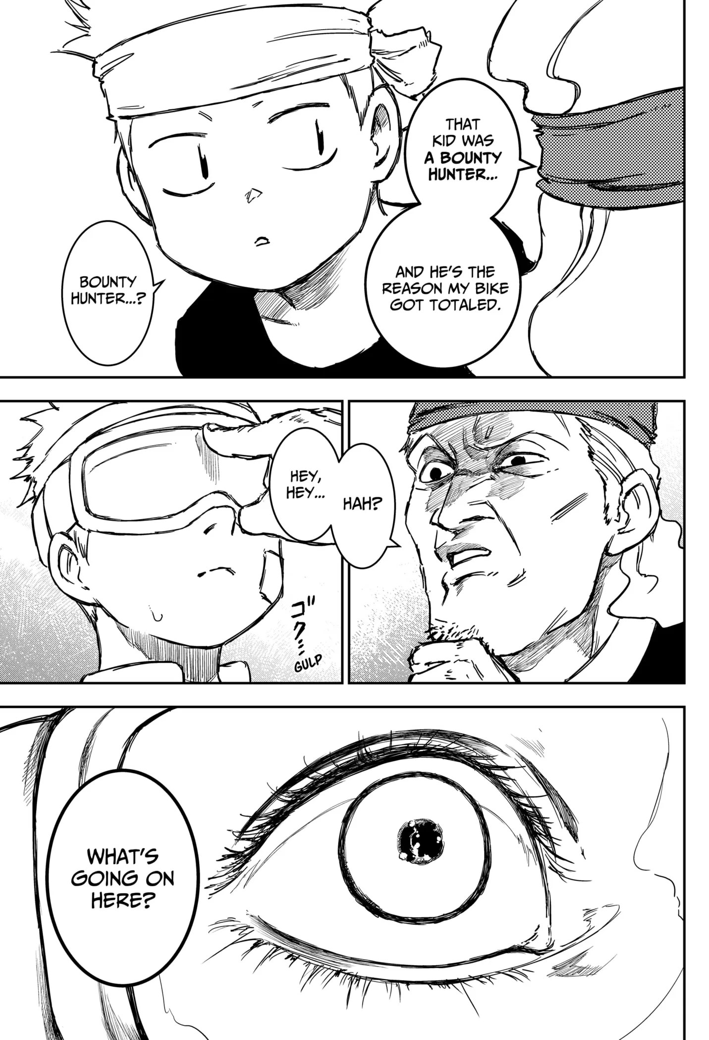 Read Punk Gun Manga Online