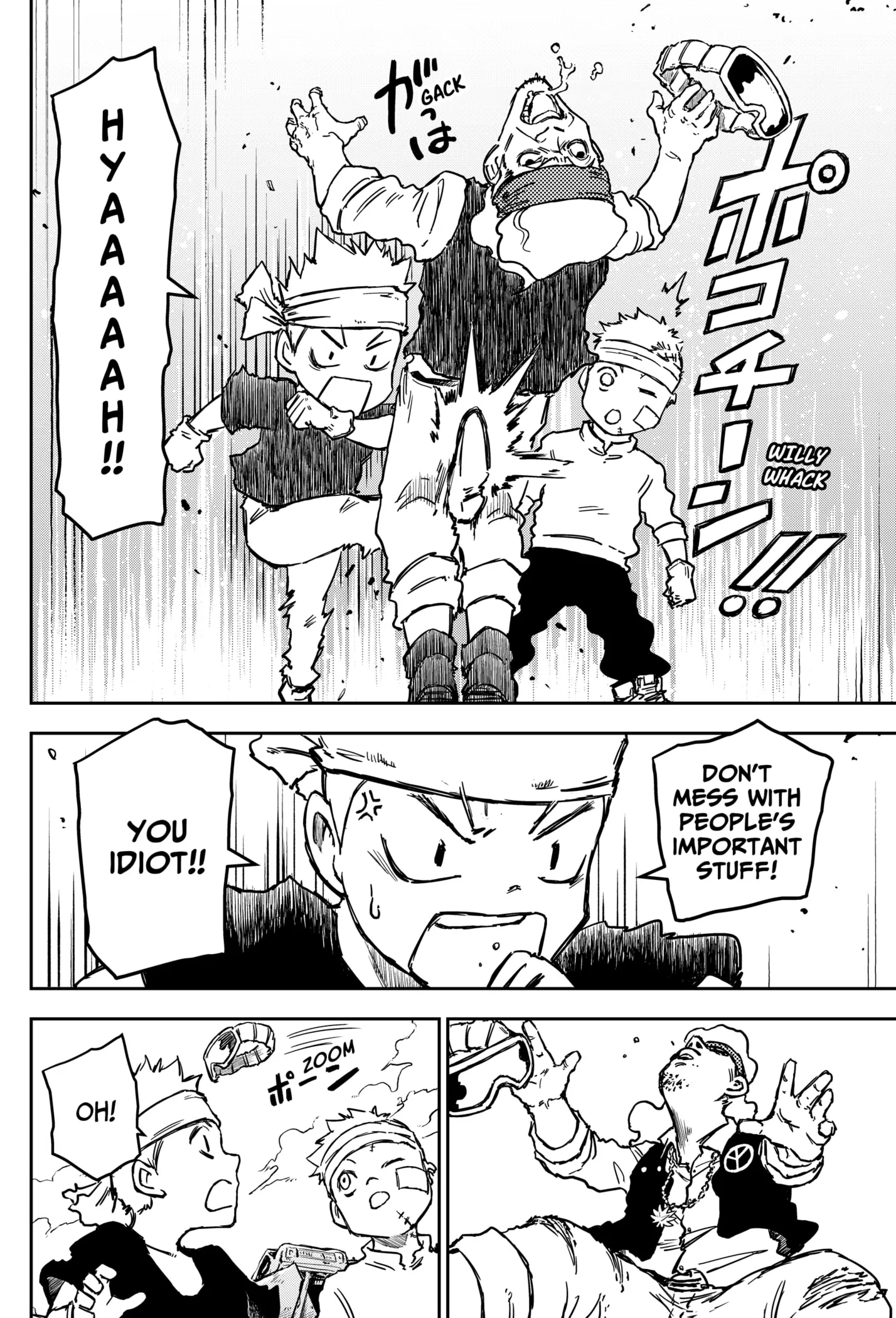 Read Punk Gun Manga Online