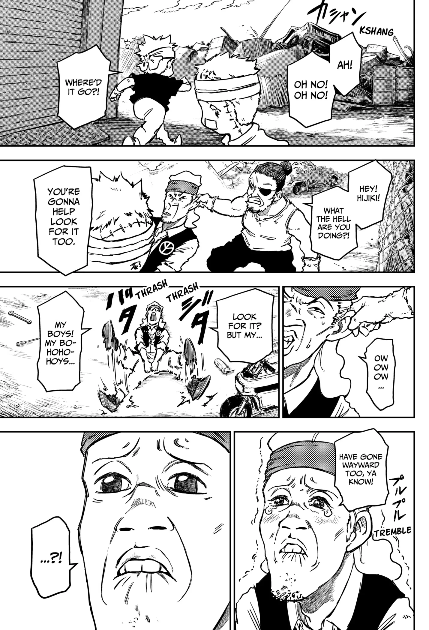 Read Punk Gun Manga Online
