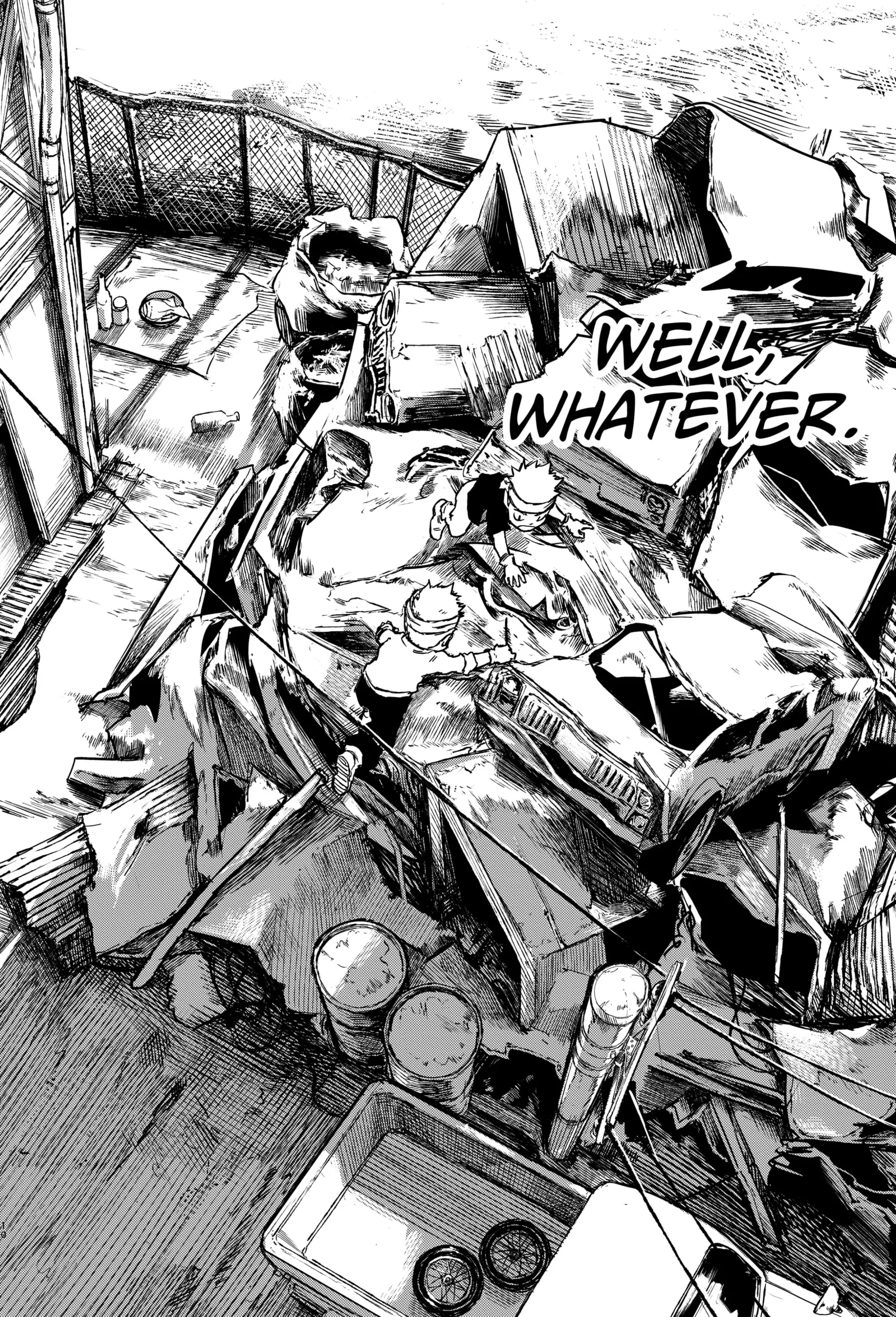 Read Punk Gun Manga Online