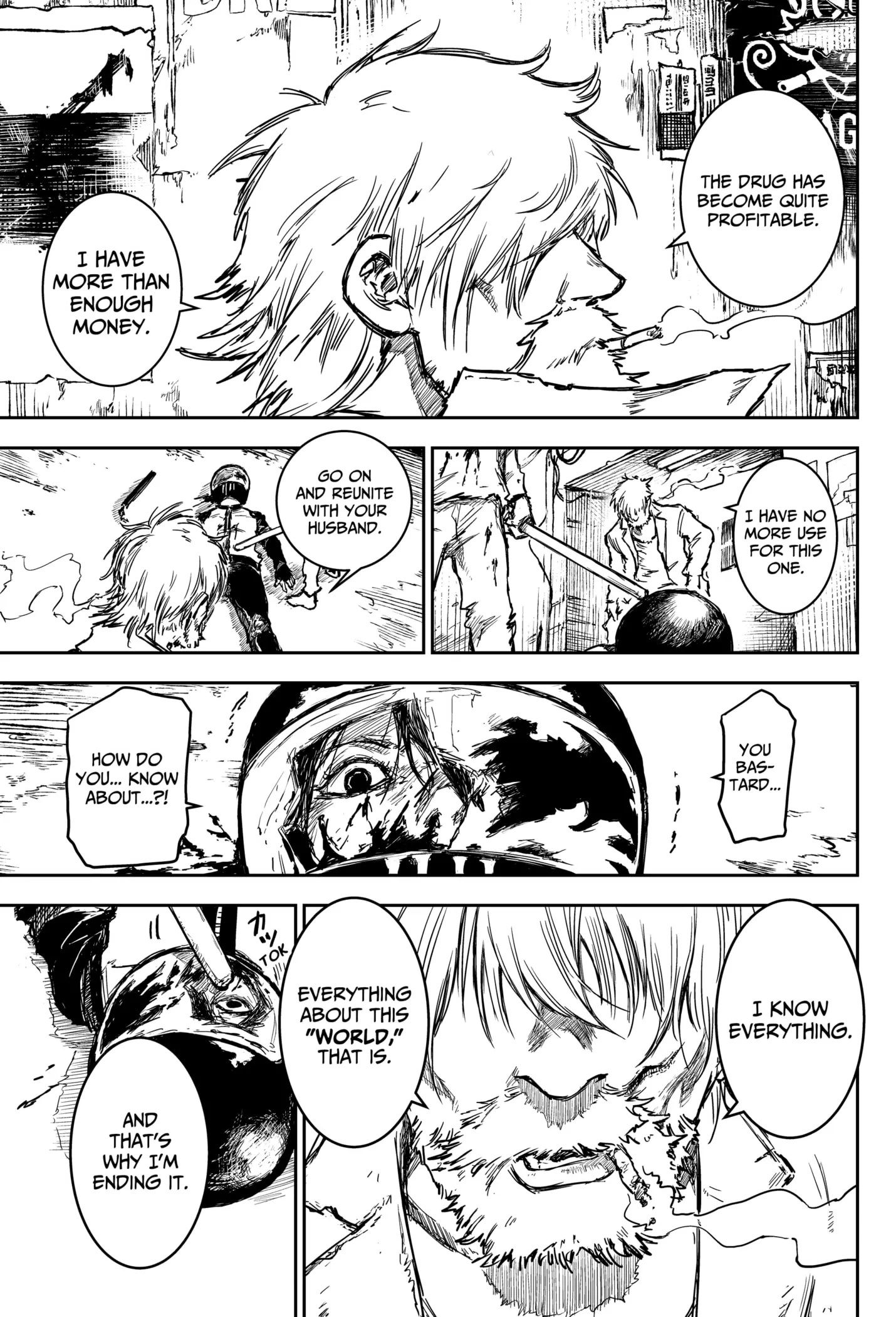Read Punk Gun Manga Online