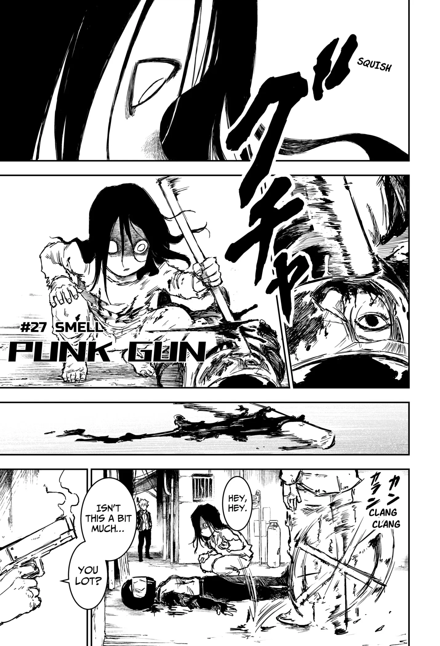 Read Punk Gun Manga Online