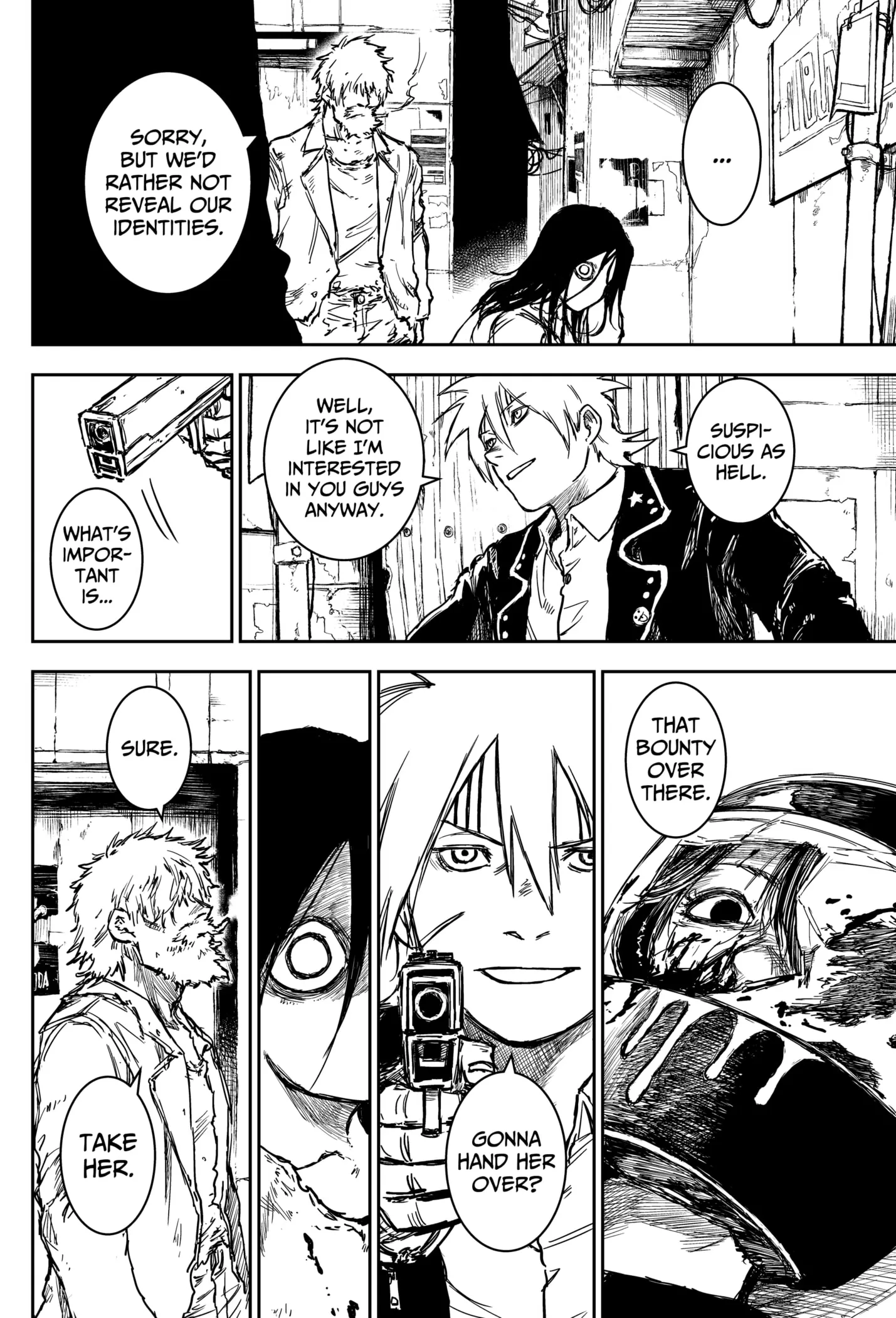 Read Punk Gun Manga Online