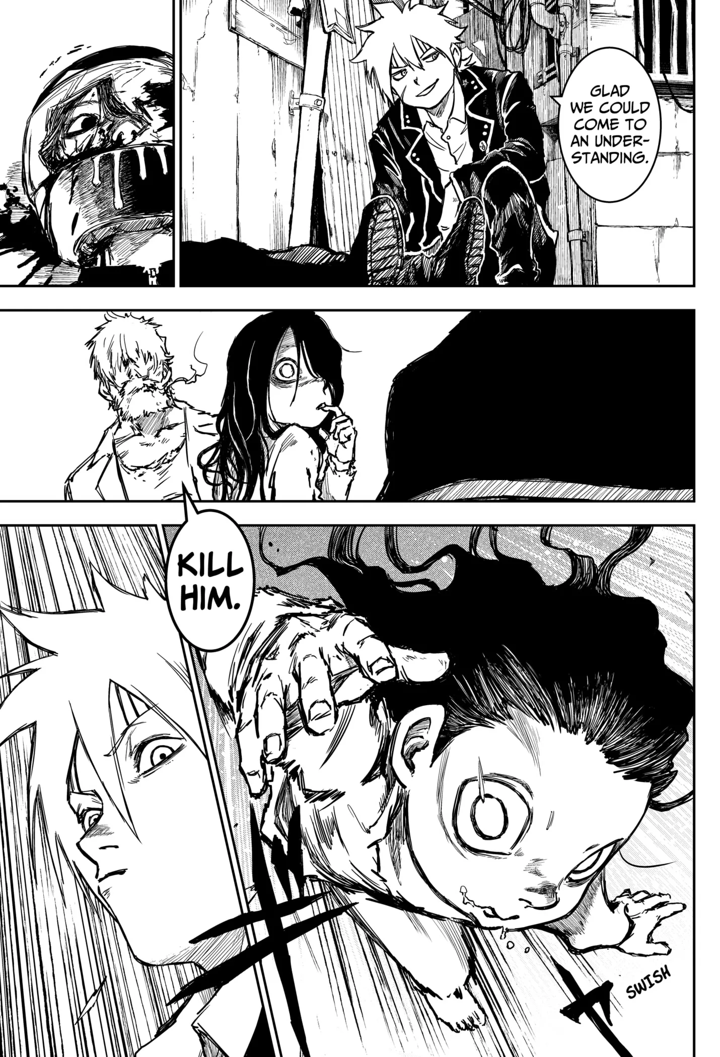 Read Punk Gun Manga Online