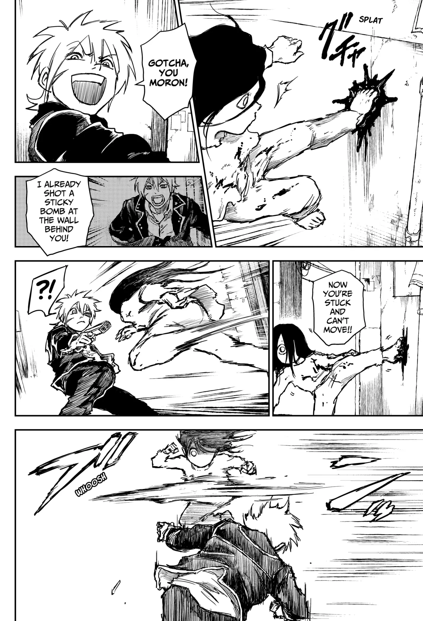 Read Punk Gun Manga Online