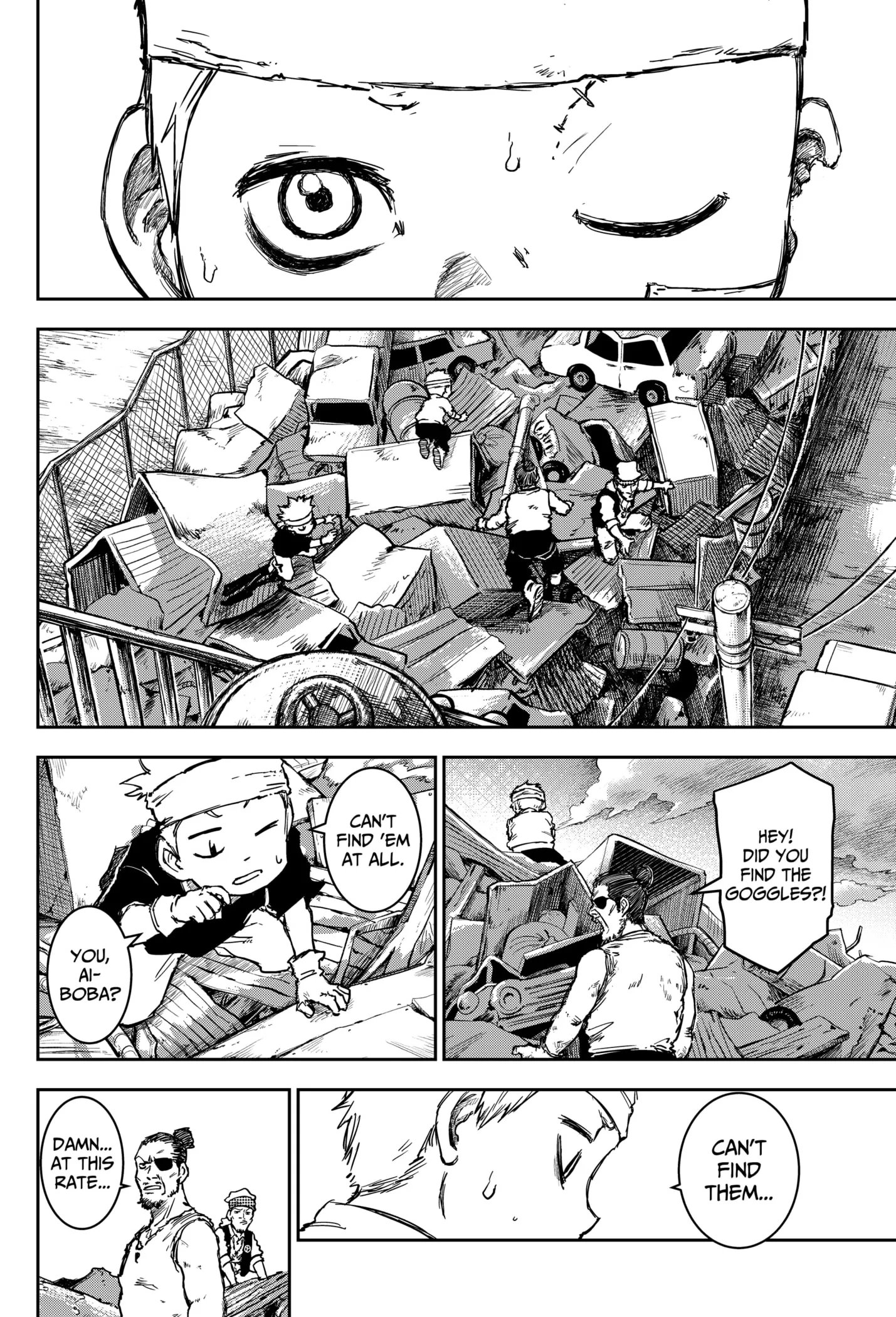 Read Punk Gun Manga Online