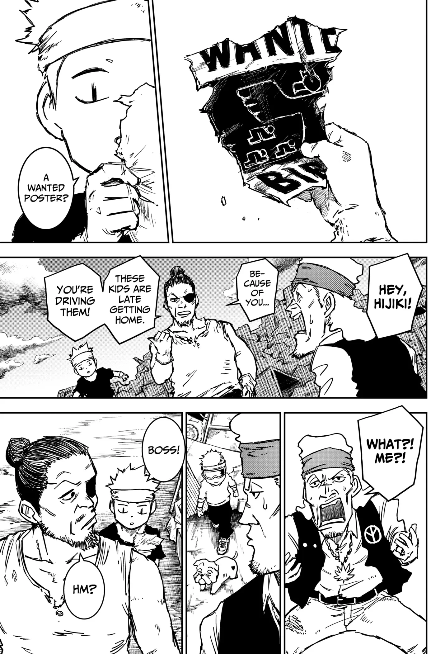 Read Punk Gun Manga Online
