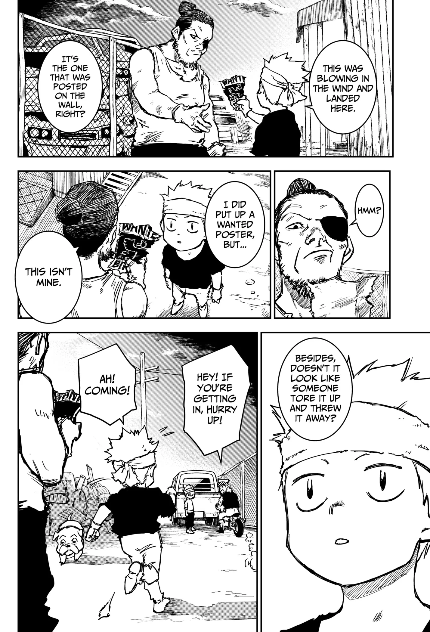 Read Punk Gun Manga Online