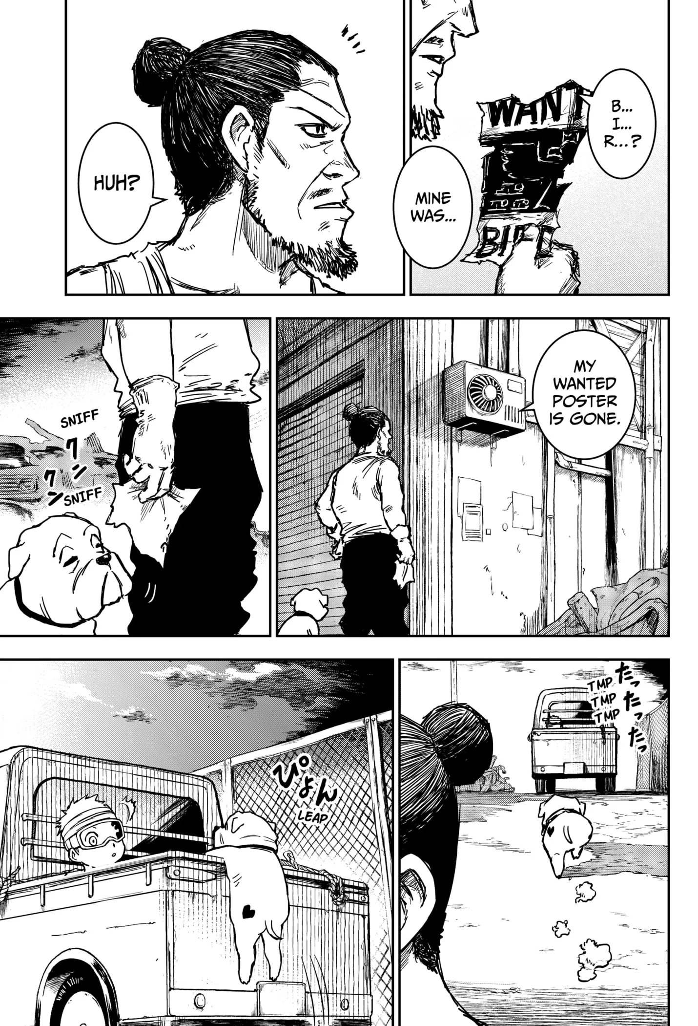 Read Punk Gun Manga Online