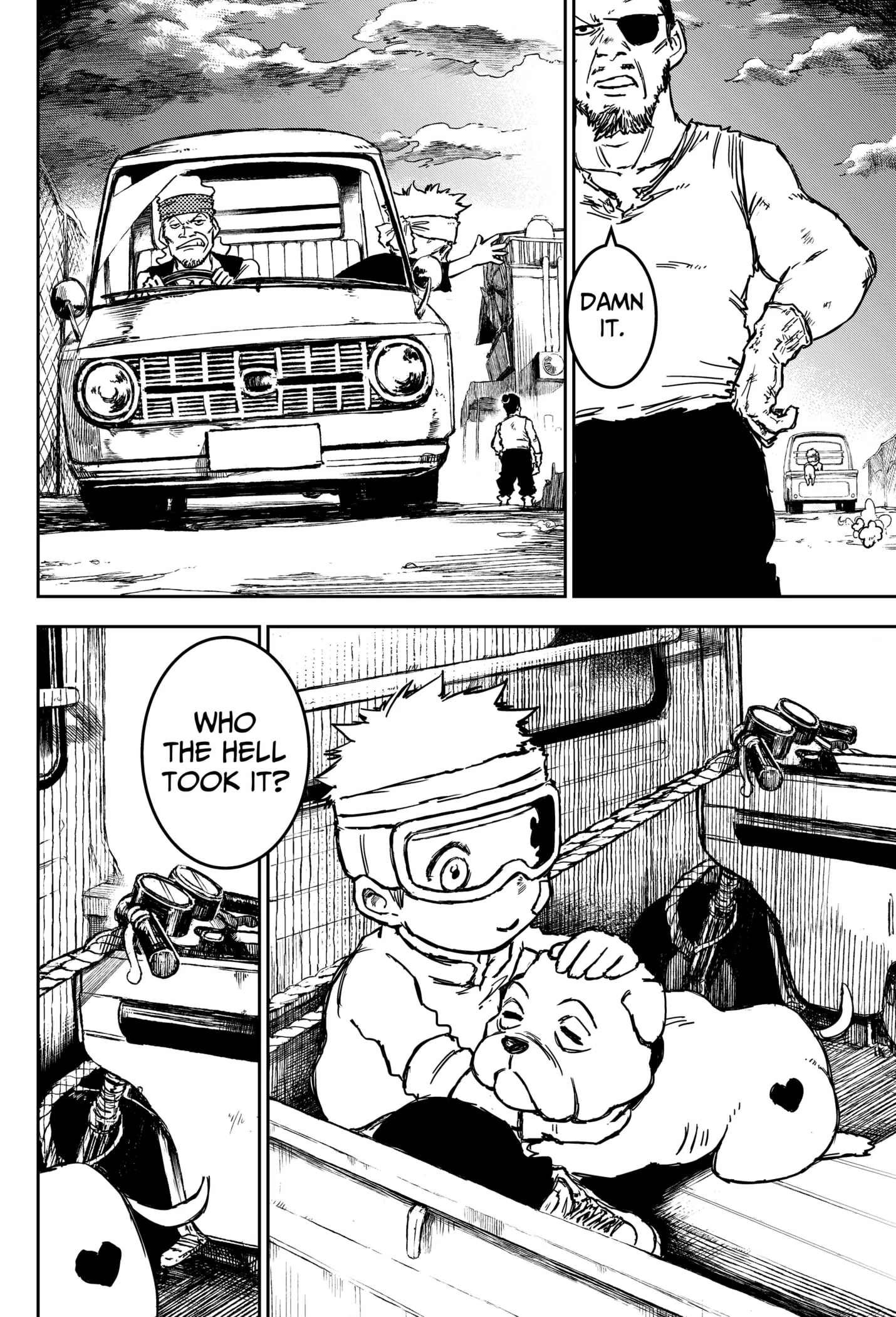 Read Punk Gun Manga Online