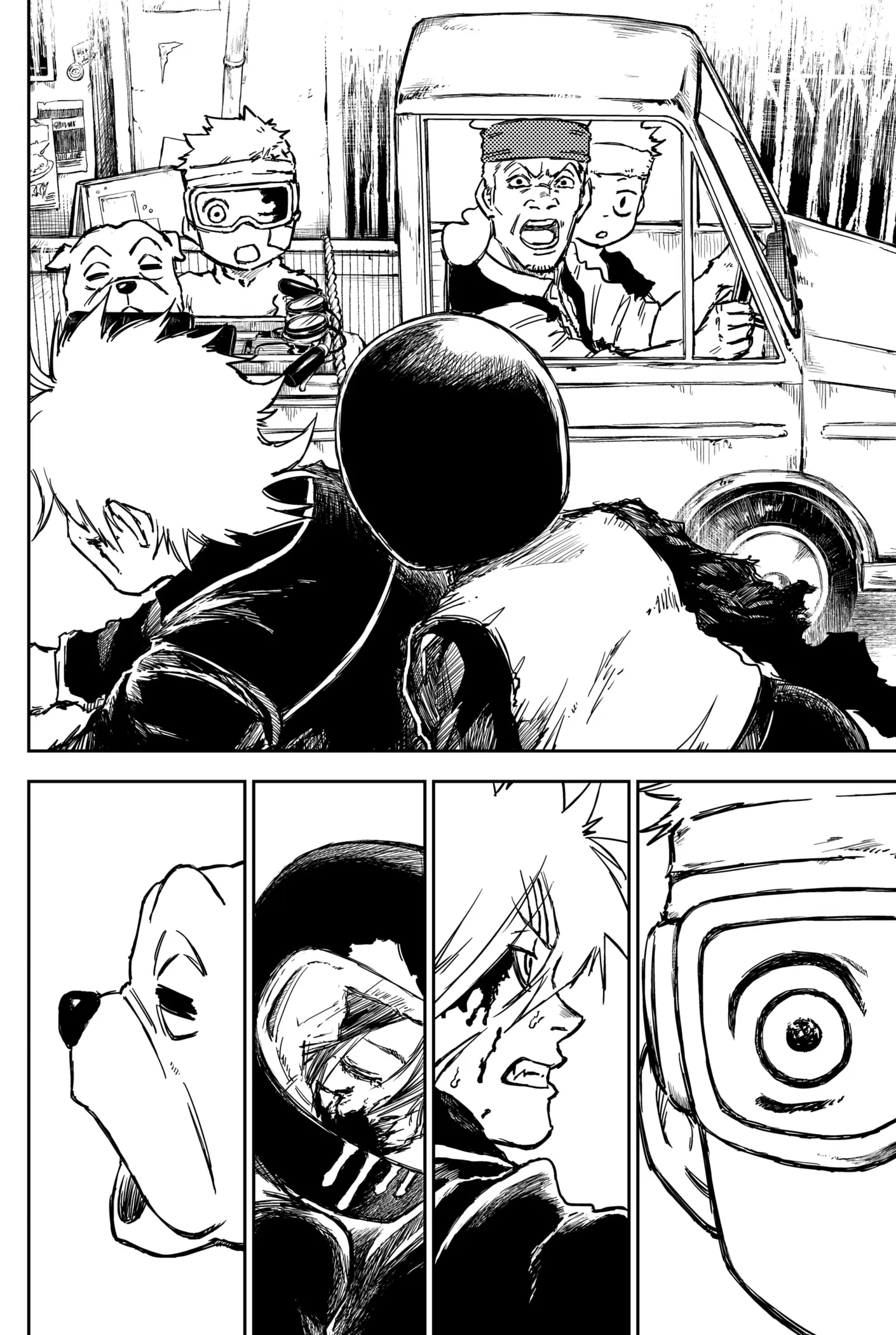 Read Punk Gun Manga Online