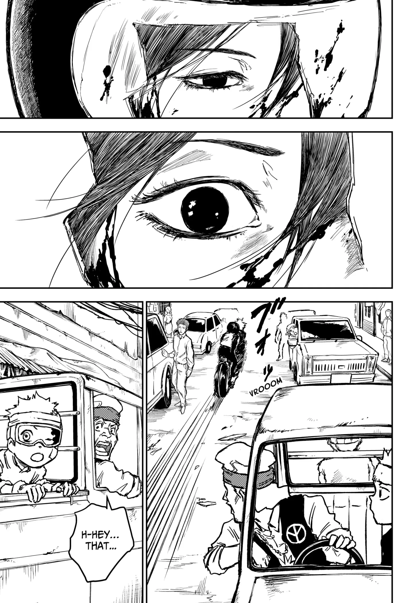 Read Punk Gun Manga Online