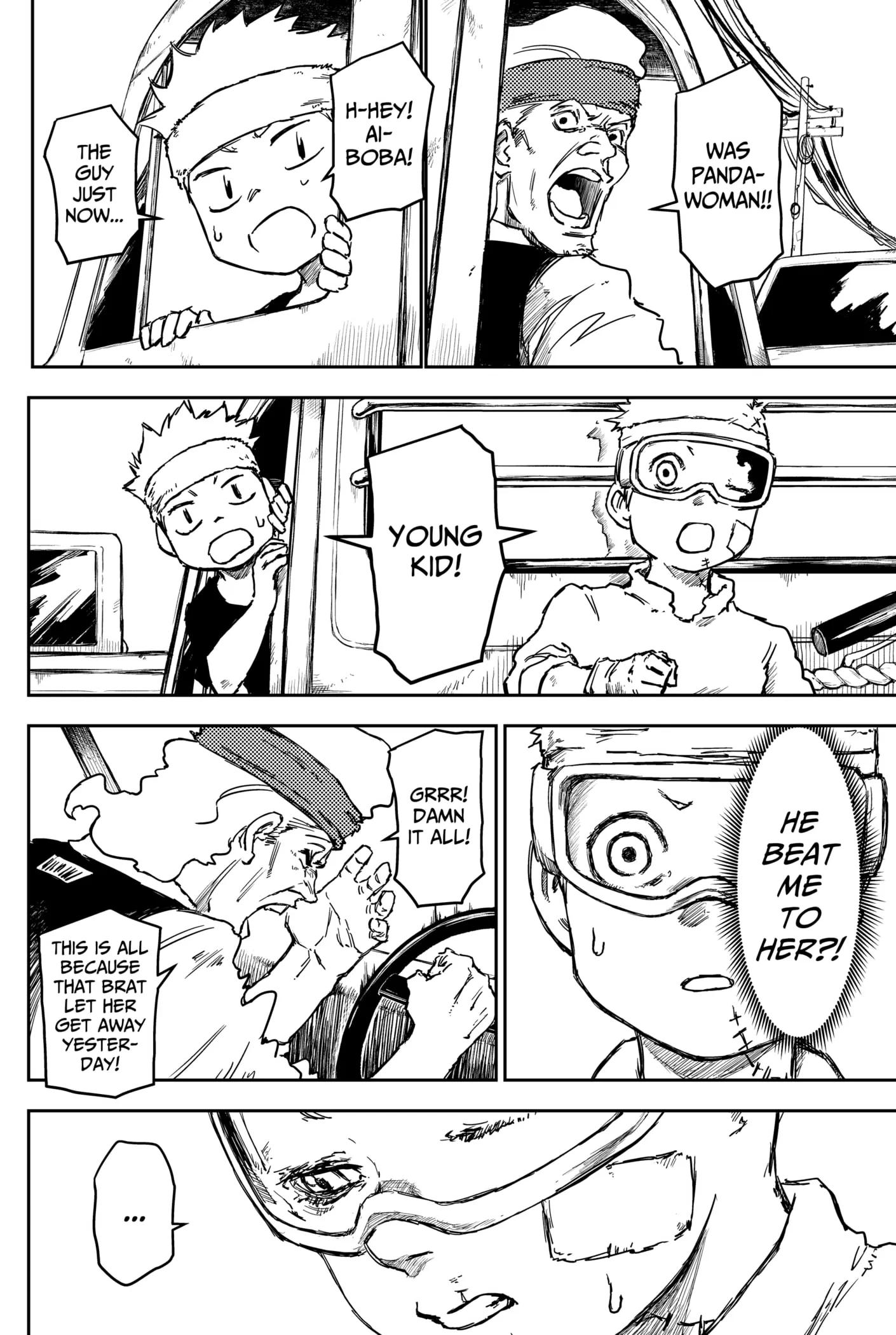 Read Punk Gun Manga Online