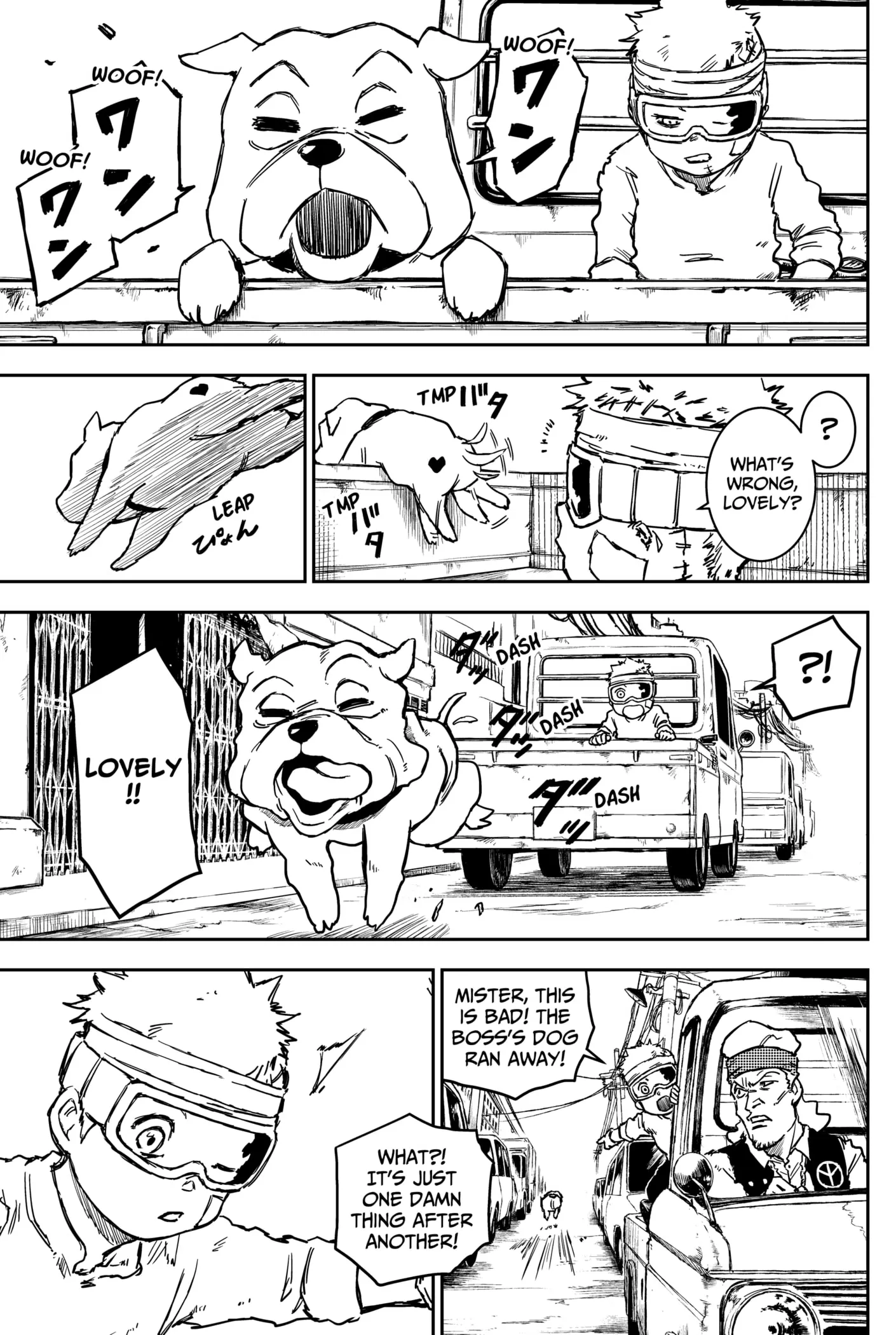 Read Punk Gun Manga Online
