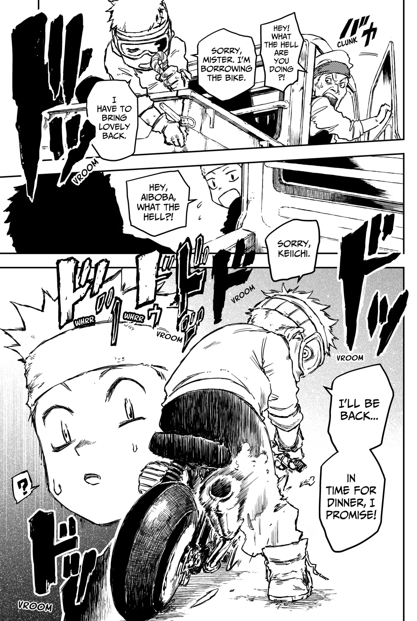 Read Punk Gun Manga Online