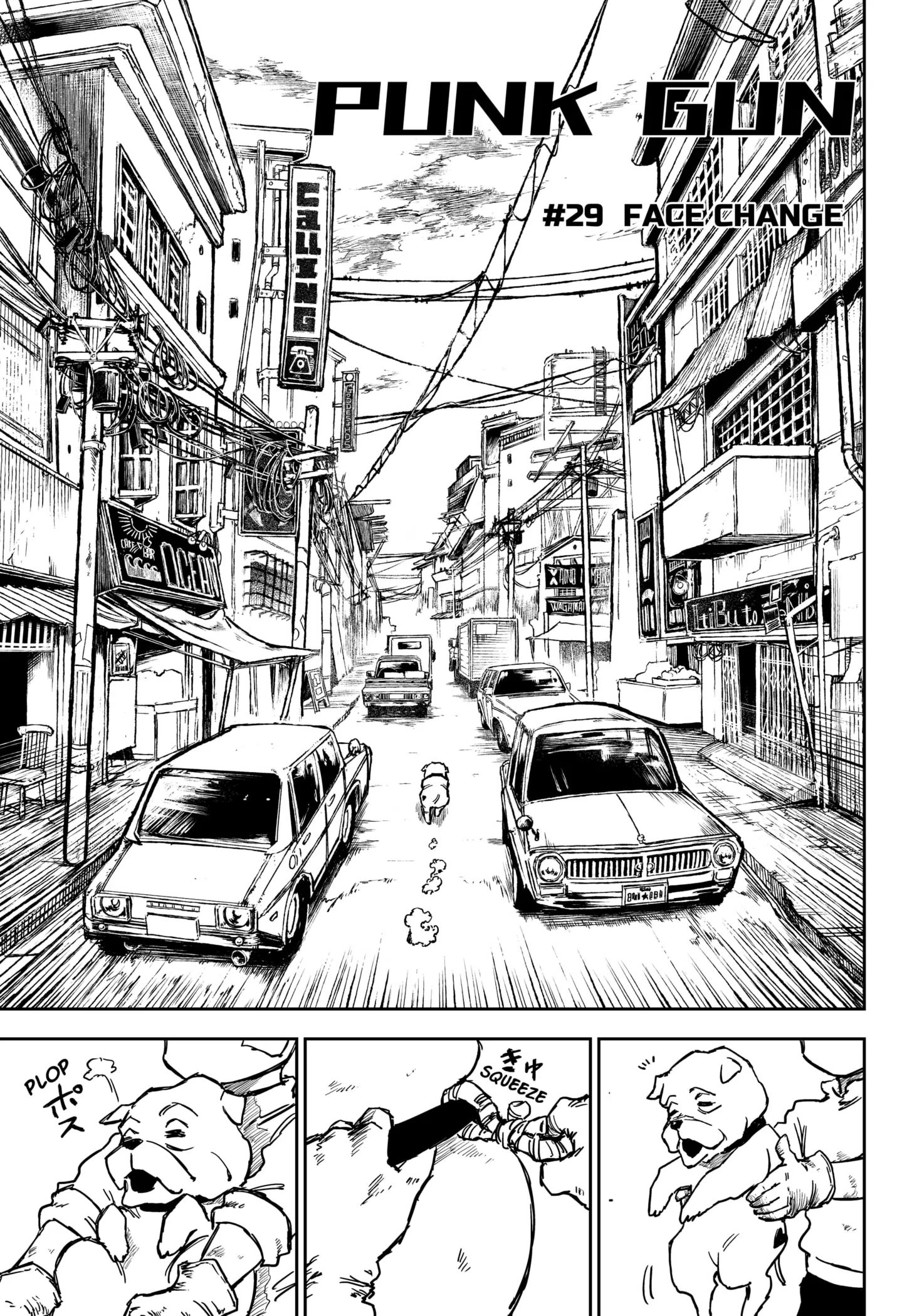 Read Punk Gun Manga Online