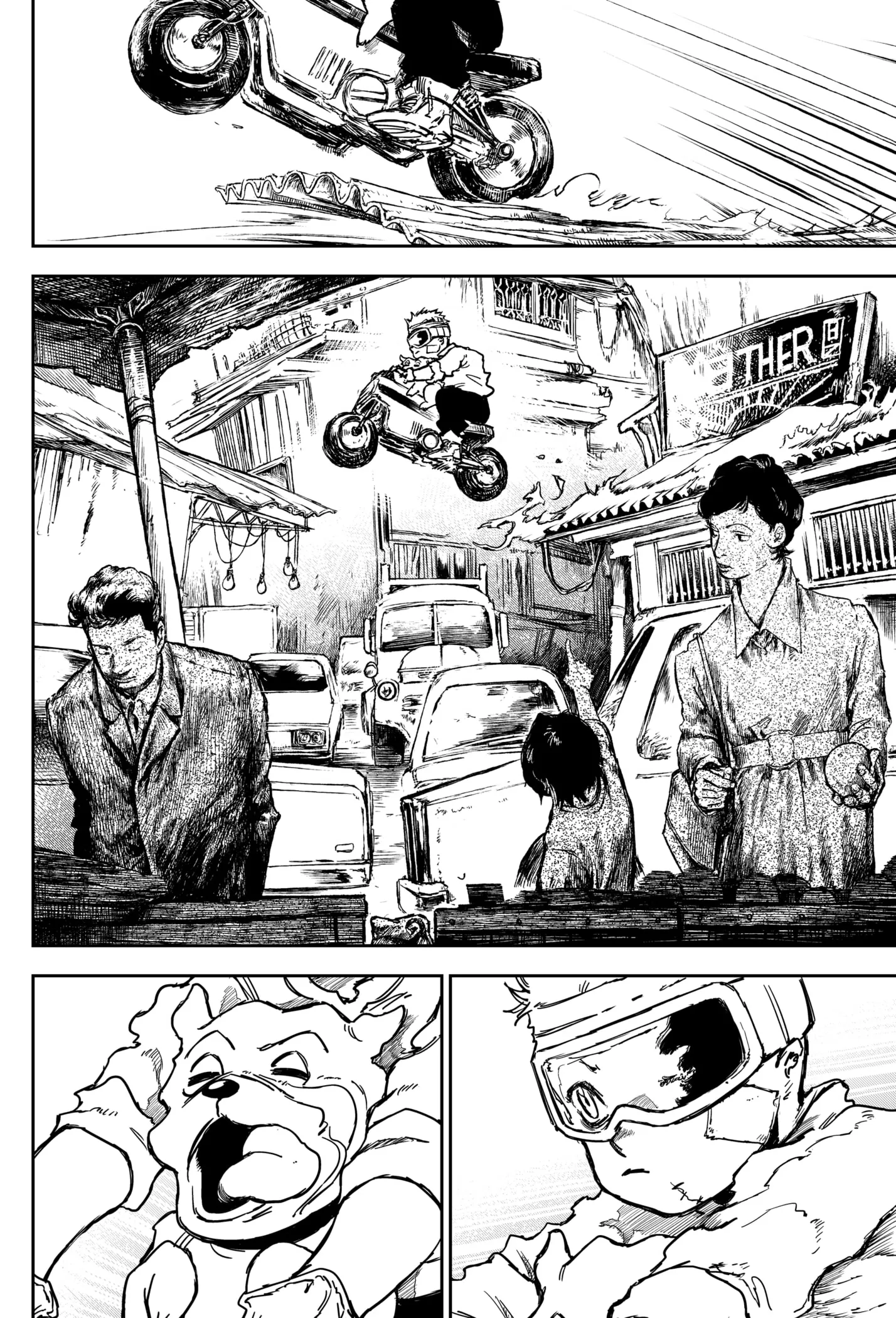 Read Punk Gun Manga Online