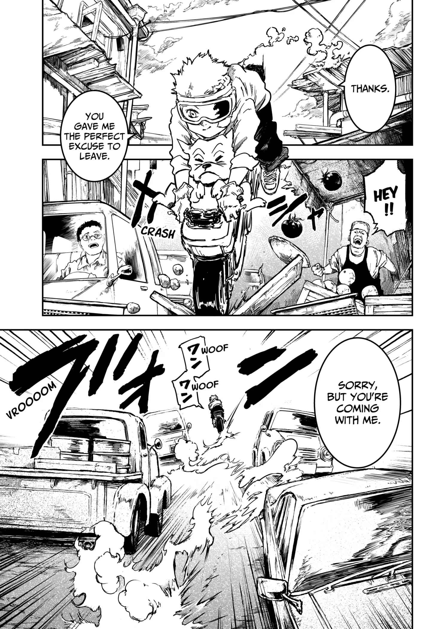 Read Punk Gun Manga Online