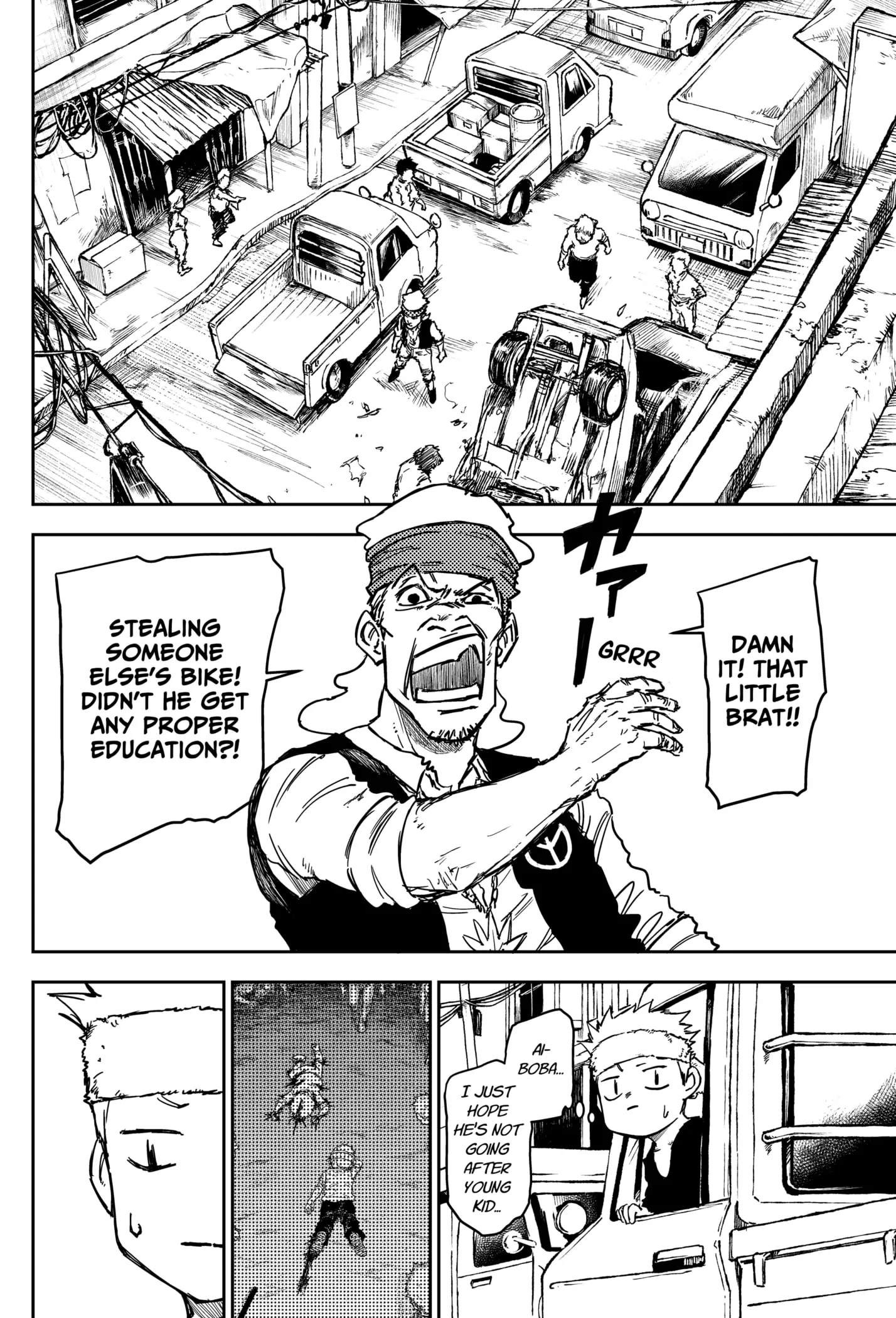 Read Punk Gun Manga Online