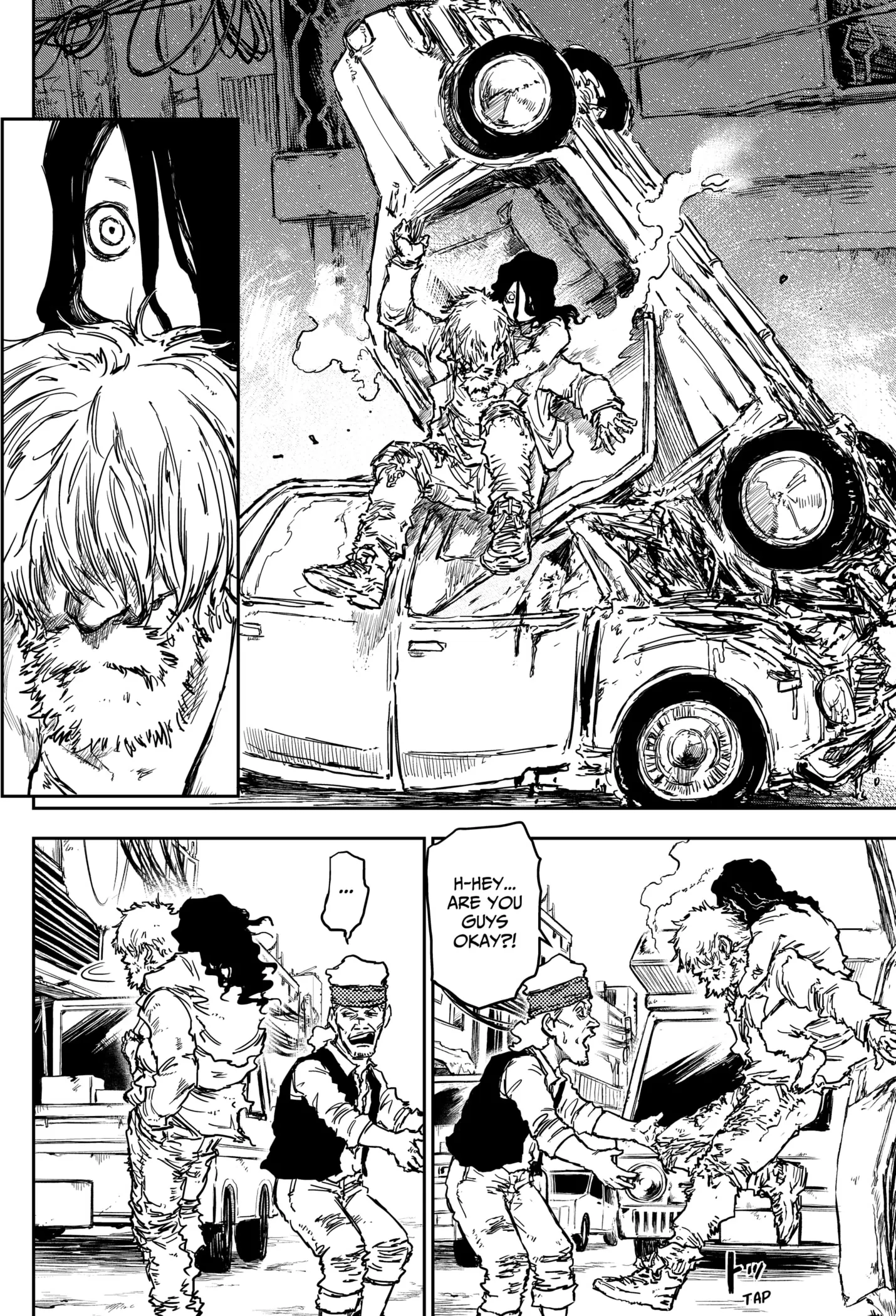 Read Punk Gun Manga Online