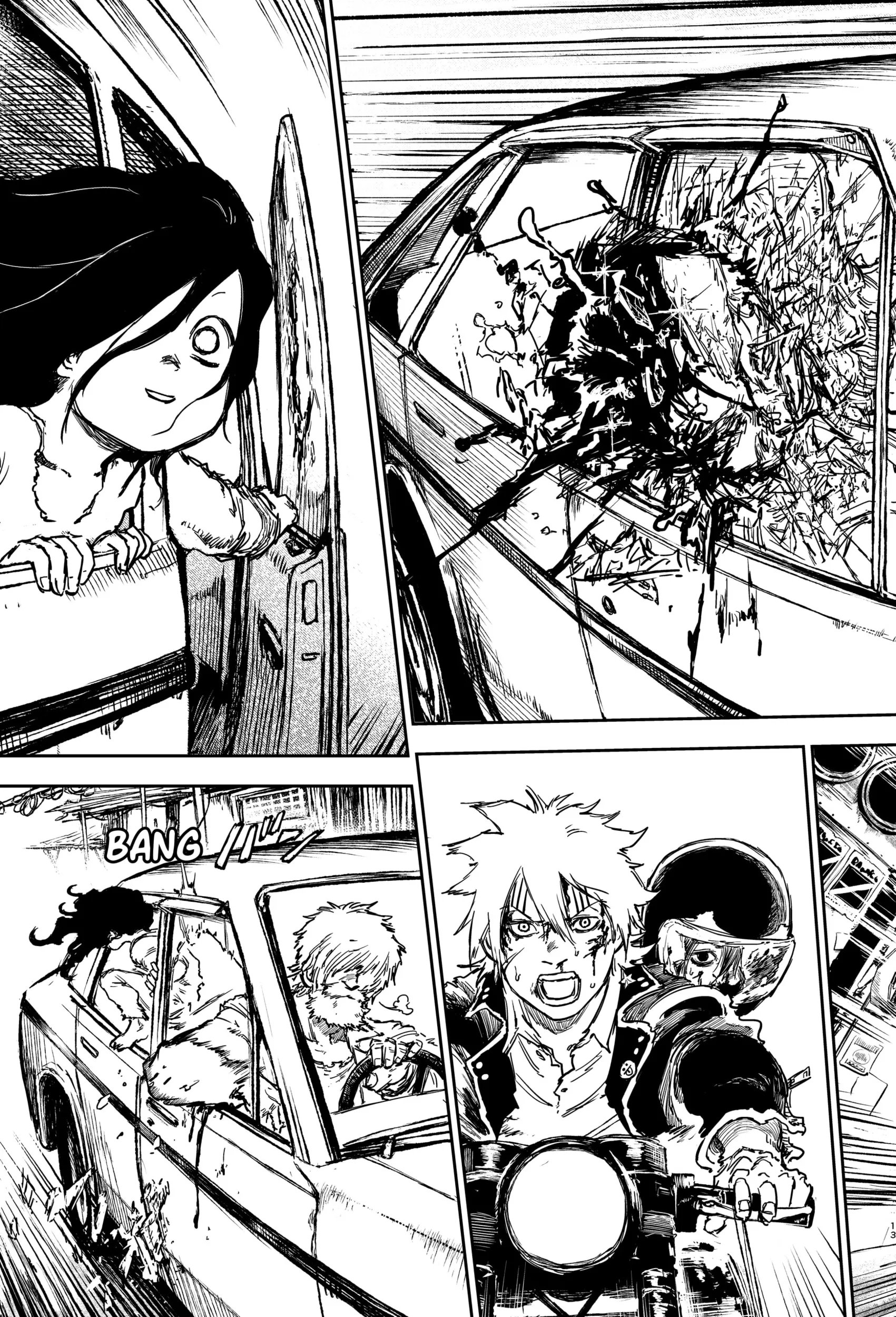Read Punk Gun Manga Online