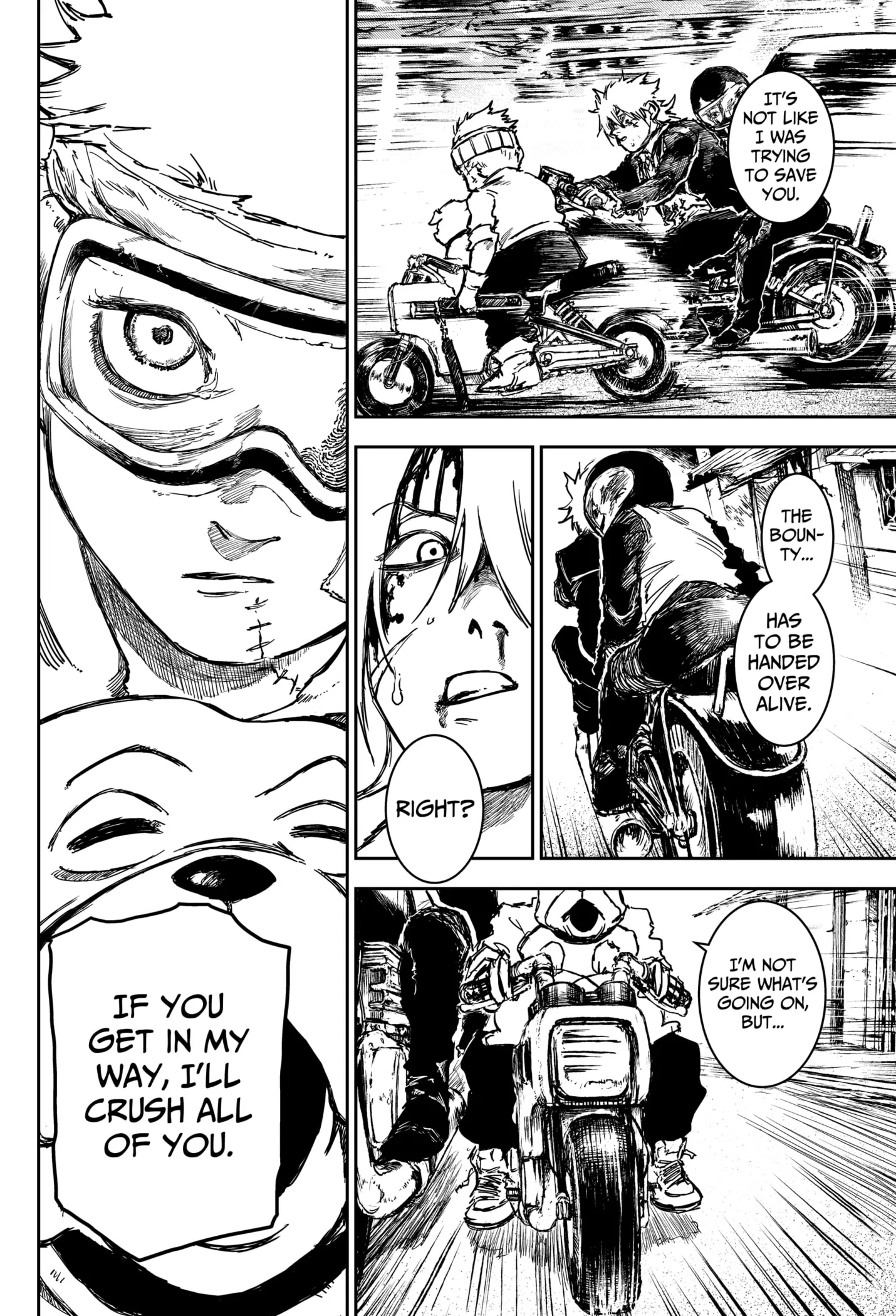 Read Punk Gun Manga Online