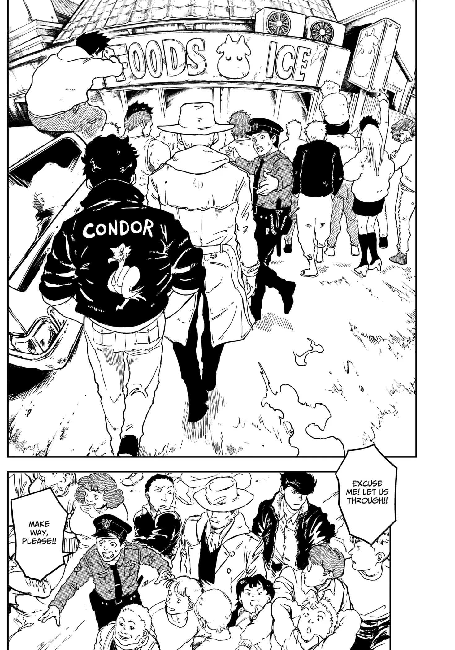 Read Punk Gun Manga Online