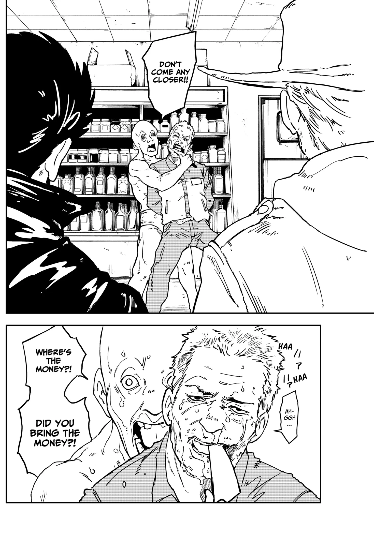 Read Punk Gun Manga Online