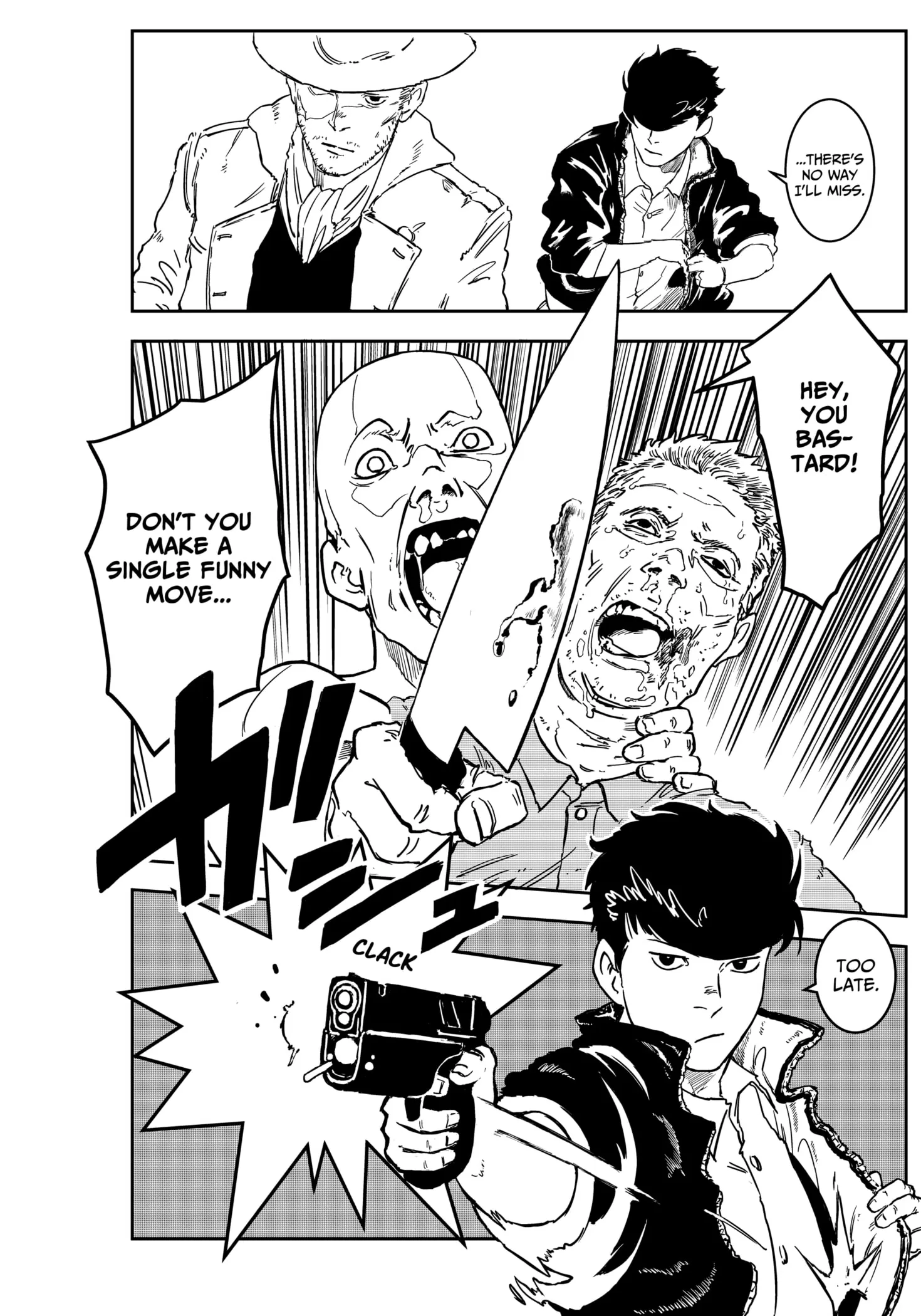 Read Punk Gun Manga Online