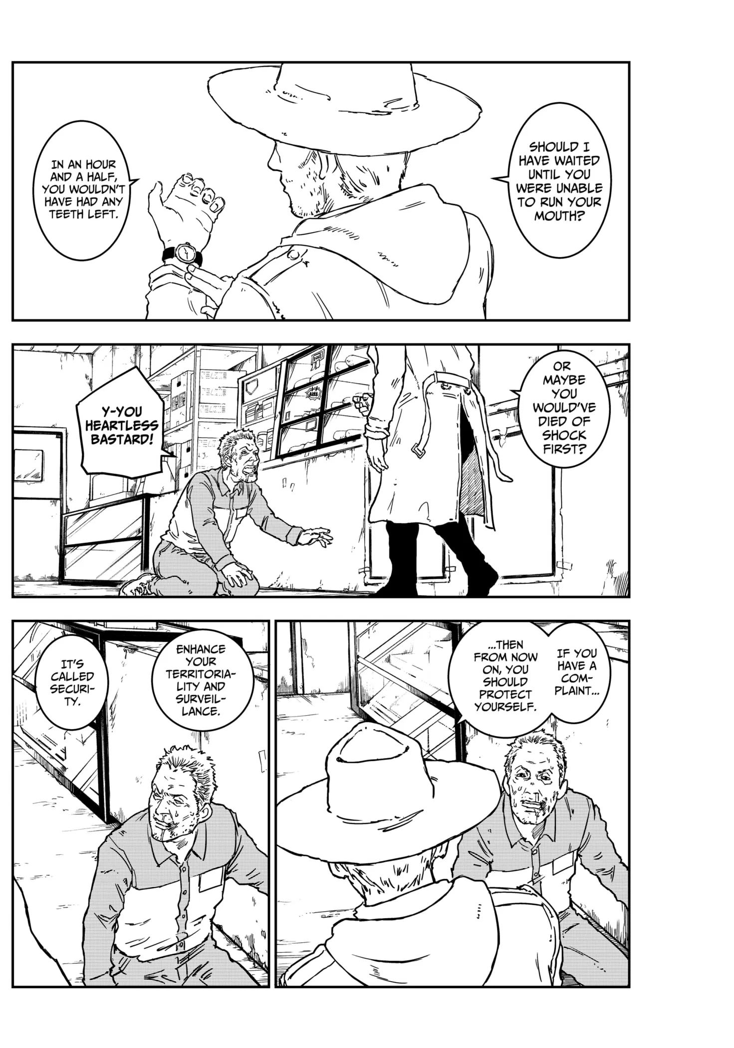 Read Punk Gun Manga Online