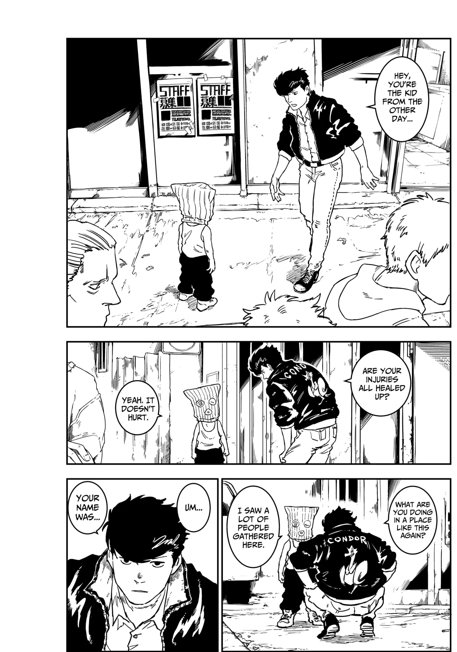 Read Punk Gun Manga Online