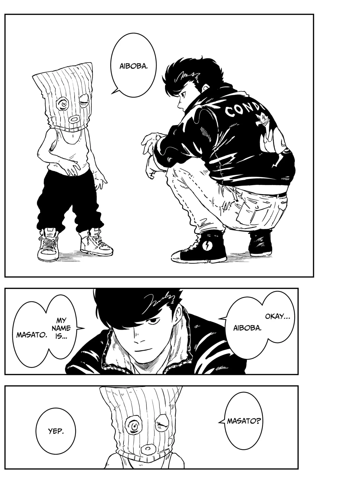 Read Punk Gun Manga Online