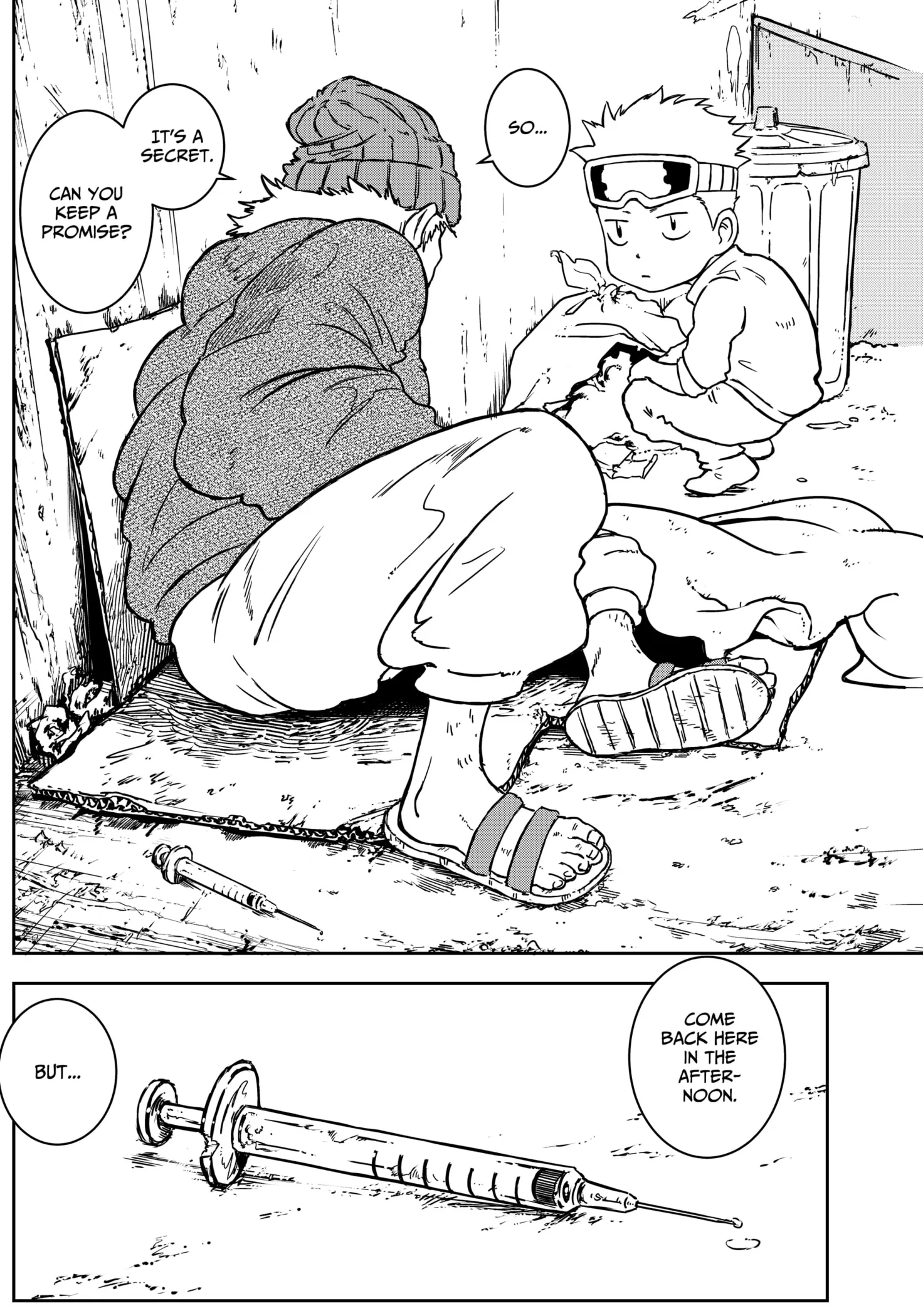Read Punk Gun Manga Online
