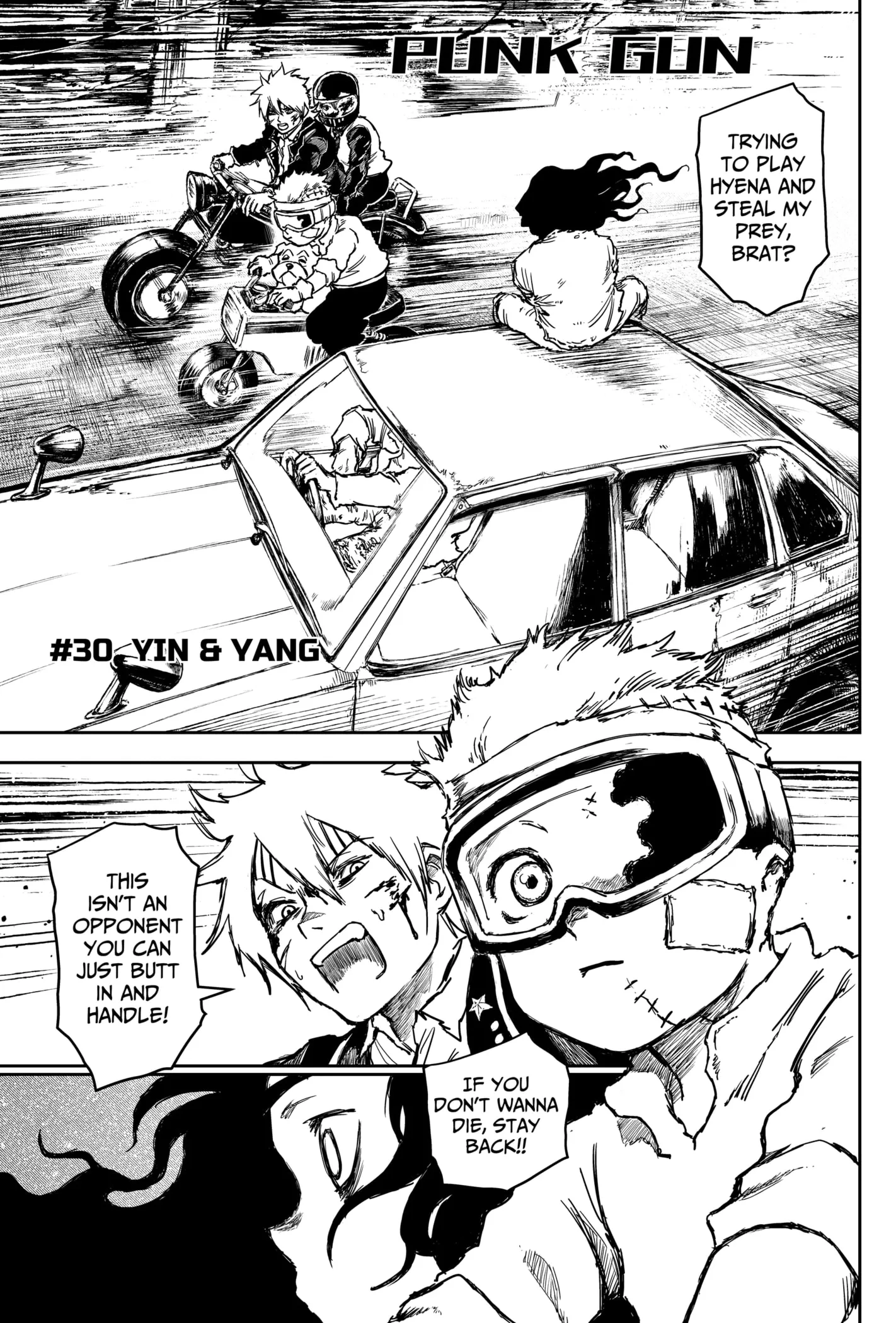 Read Punk Gun Manga Online