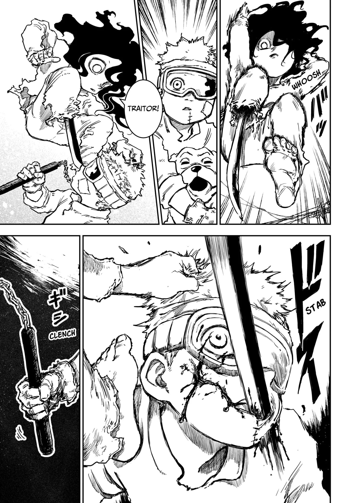 Read Punk Gun Manga Online