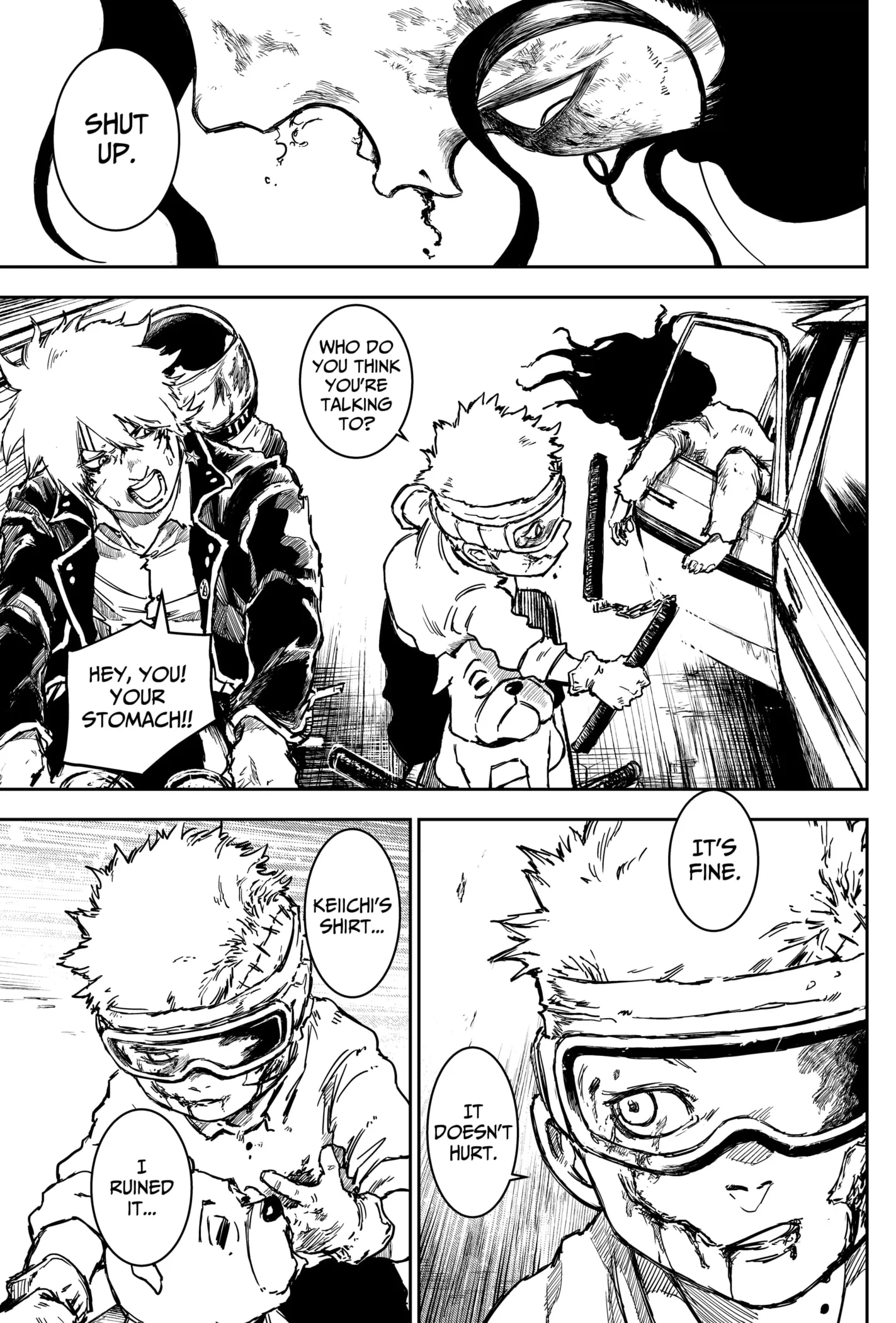 Read Punk Gun Manga Online