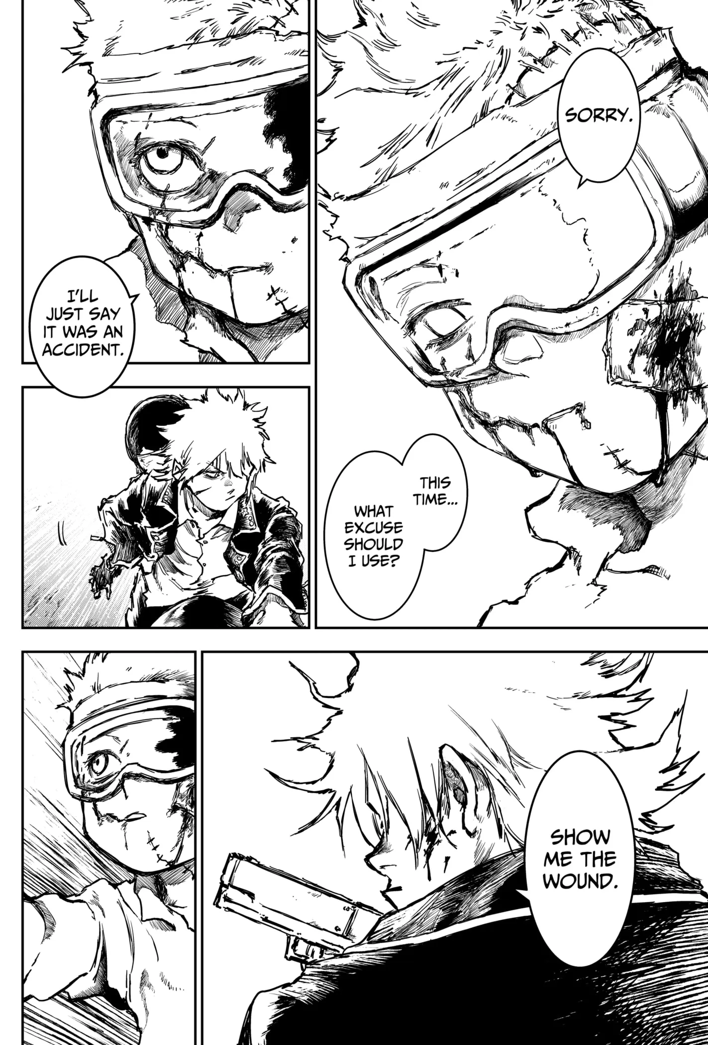 Read Punk Gun Manga Online