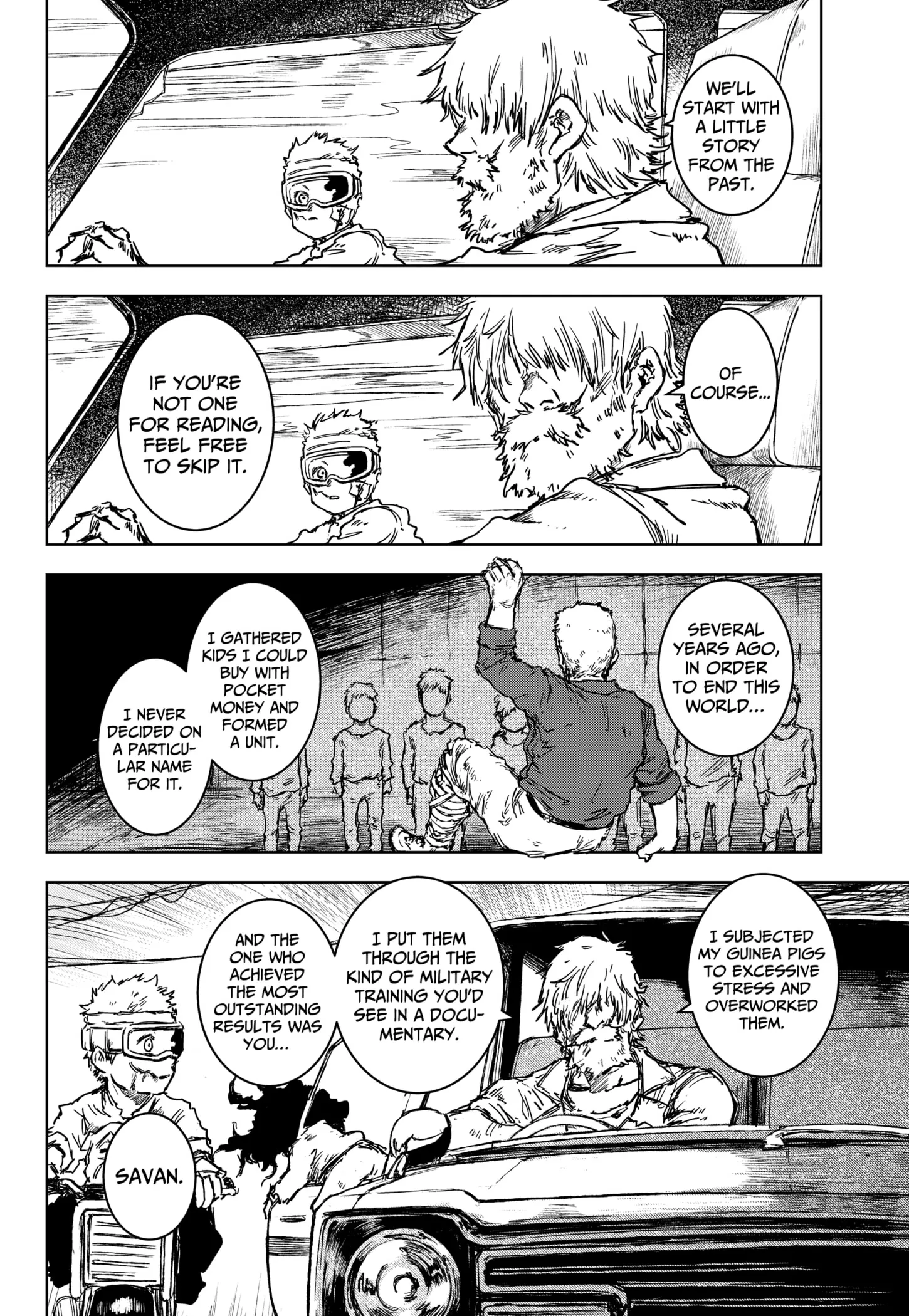 Read Punk Gun Manga Online